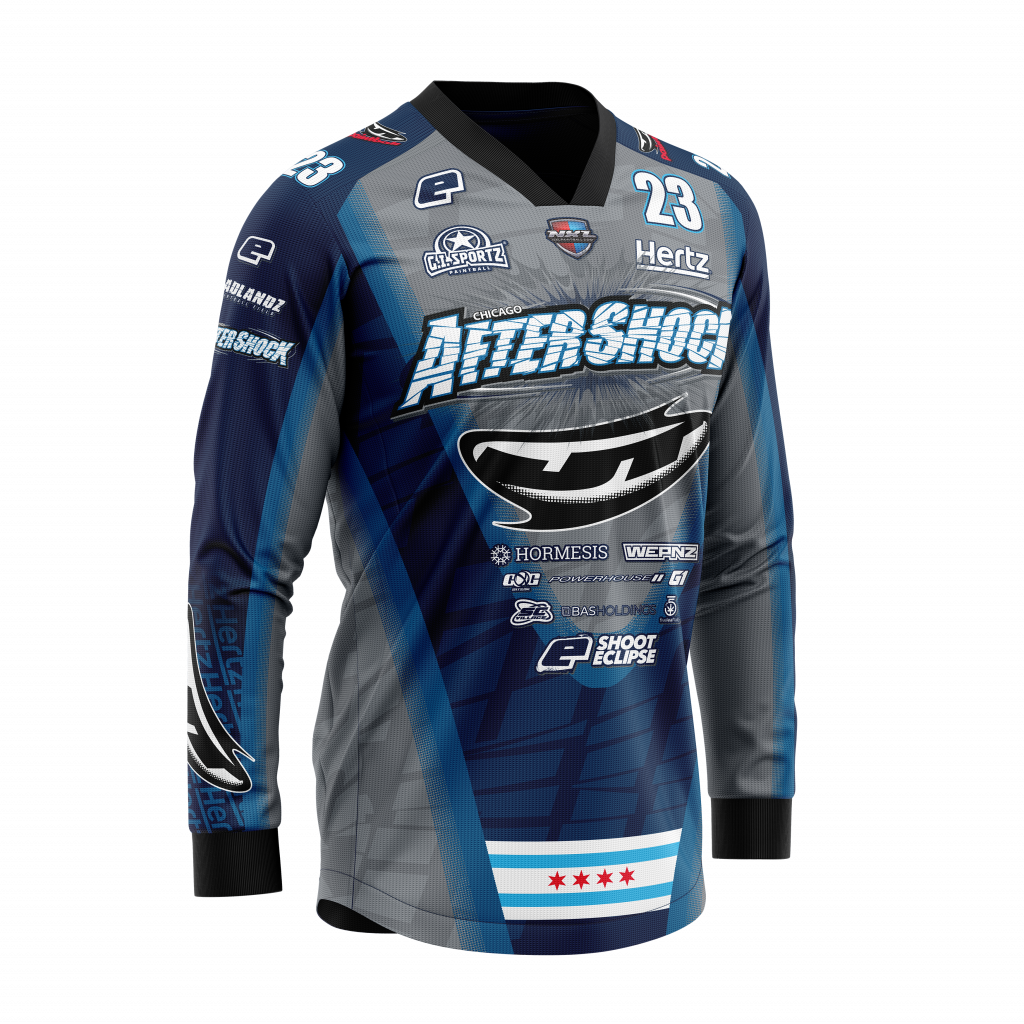 Camiseta Aftershock Pro Odyssey - Gris