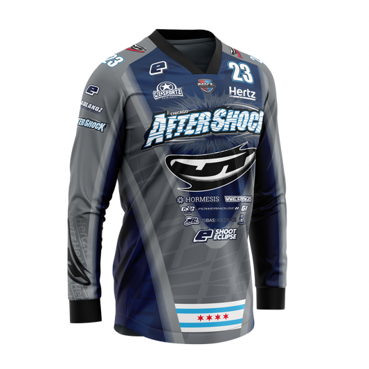 Camiseta Aftershock Pro Odyssey - Azul marino