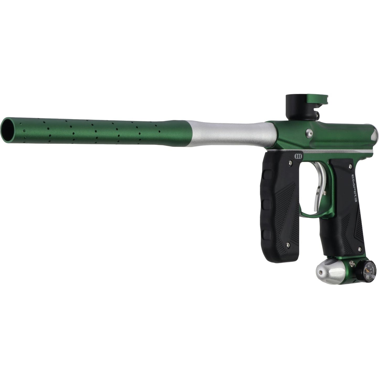 Empire Mini GS - Cañón de 2 piezas - Verde polvo / Plata polvo