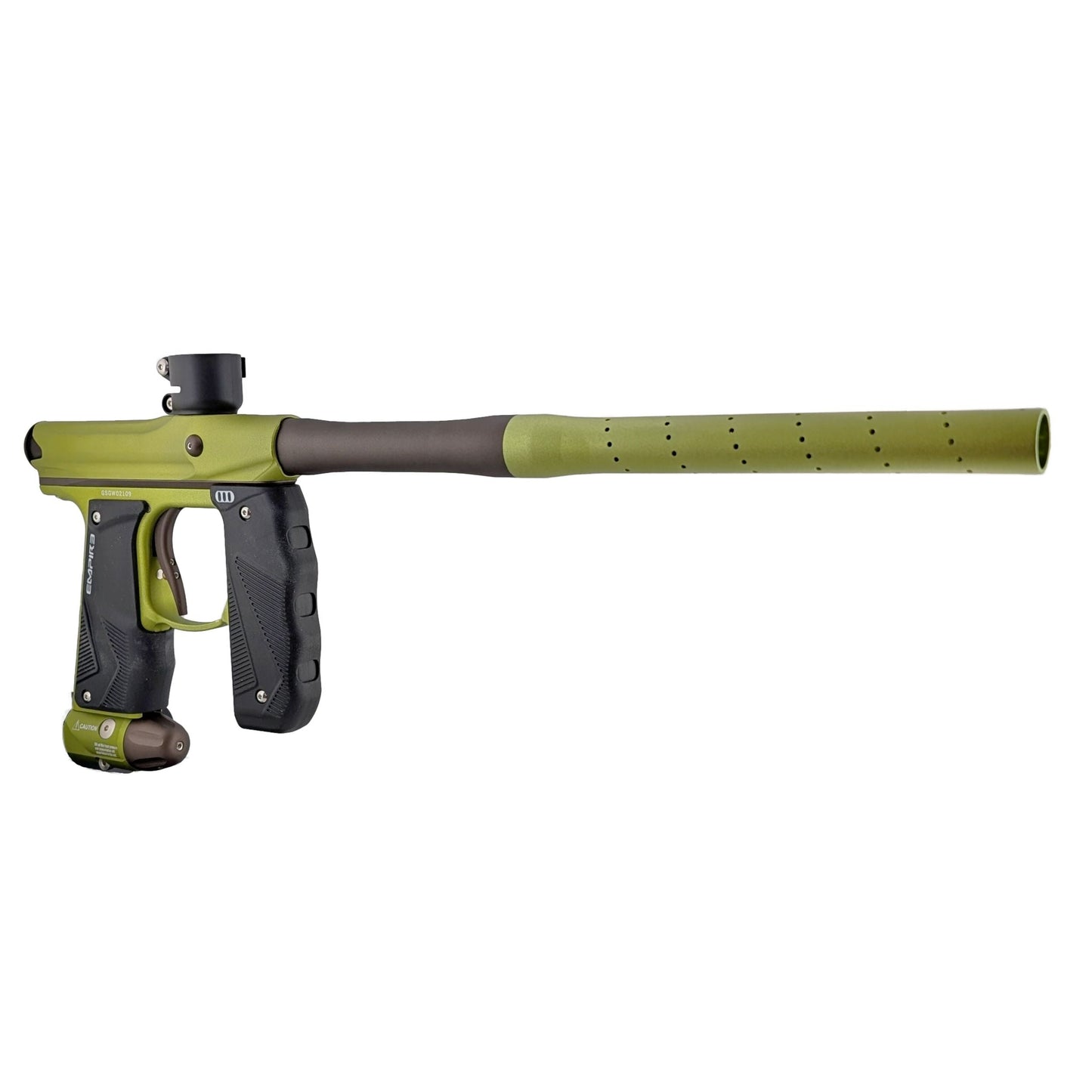 Empire Mini GS - Barillet 2 pièces - Vert poussière / Marron poussière