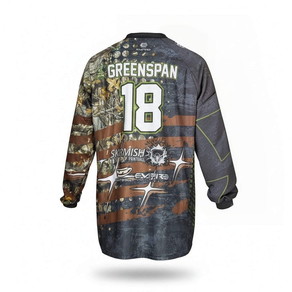 2026 RealTree - Mash Up - Skirmish ION Contact 2.0 Jersey