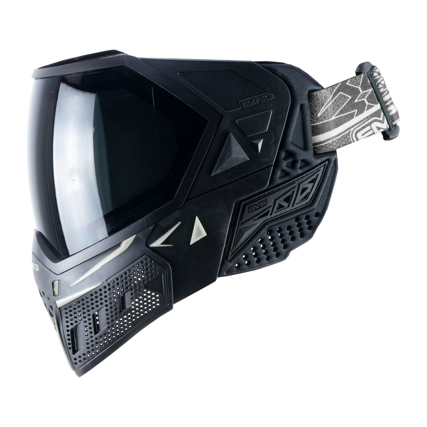 Empire EVS Black/White w/ Thermal Clear Lens