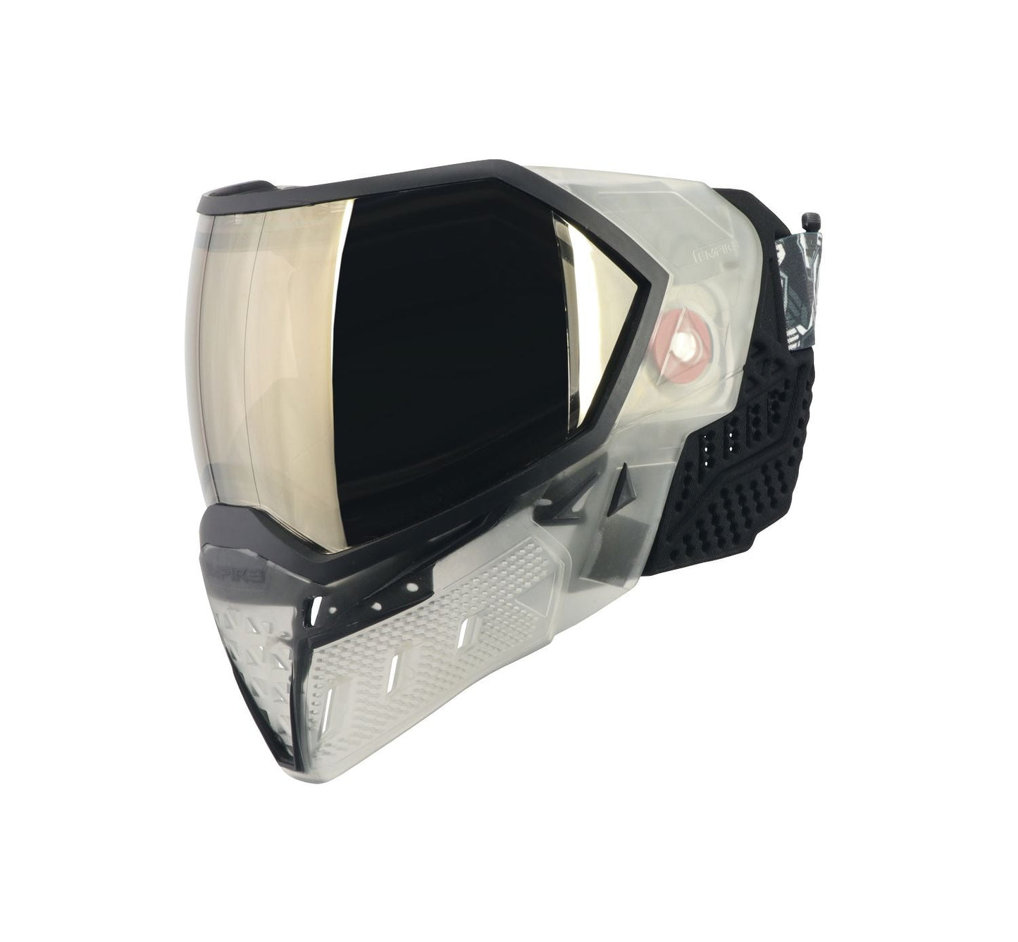 EVS Crystal SE Transparent/Noir avec lentille HD noire chromée