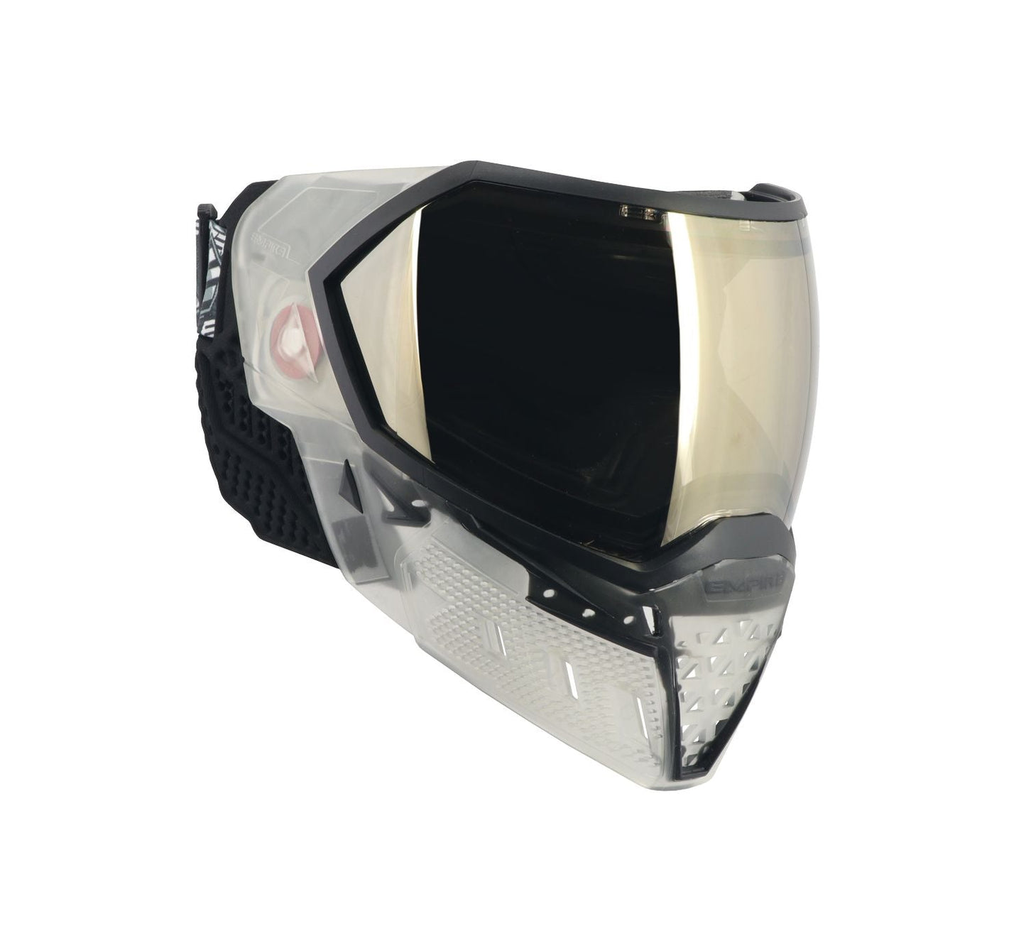 EVS Crystal SE Transparent/Noir avec lentille HD noire chromée
