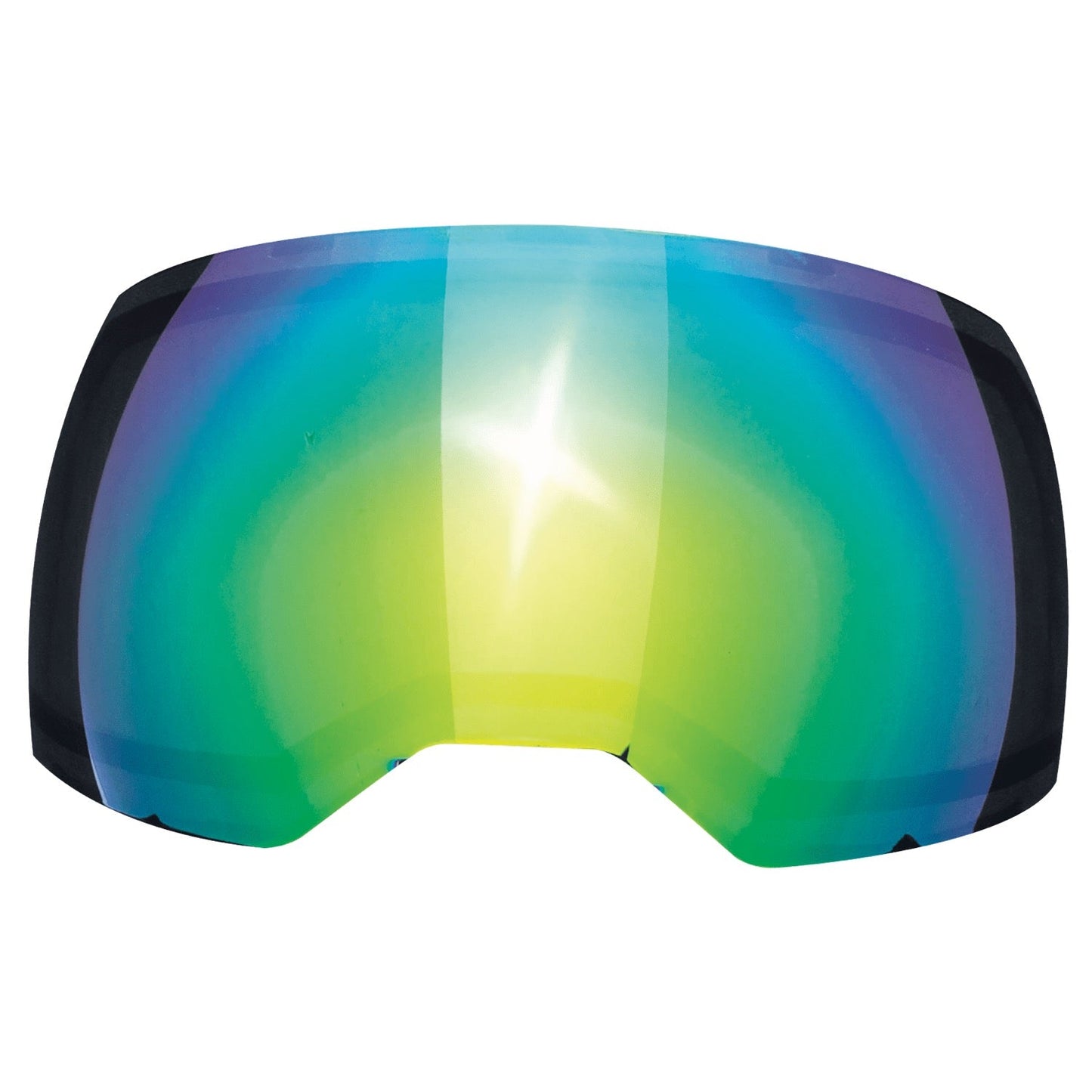 EVS Replacement Lens - Green Mirror Fade