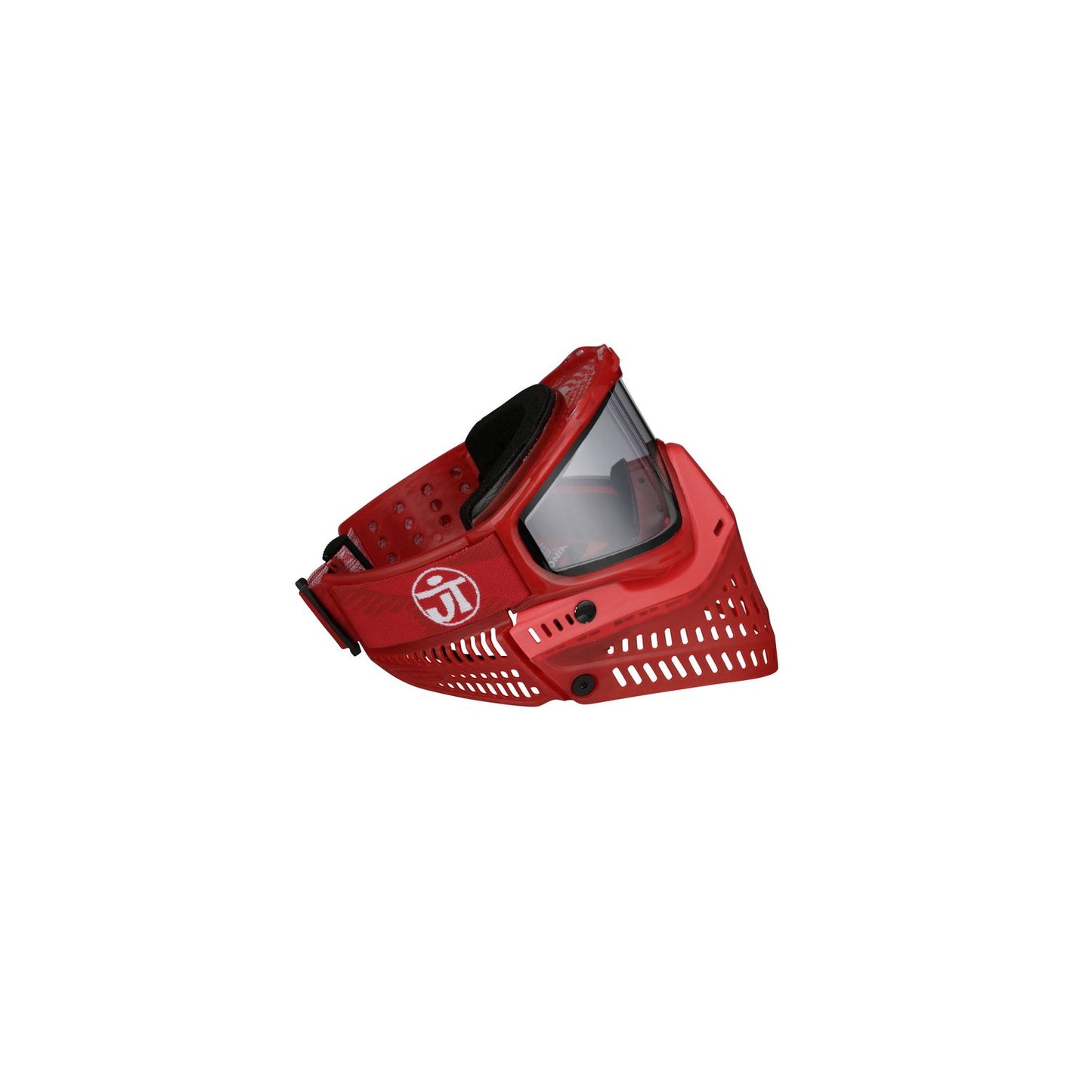 JT Proflex LE ICE Birthstone - Ruby w/ Standard Chin Strap