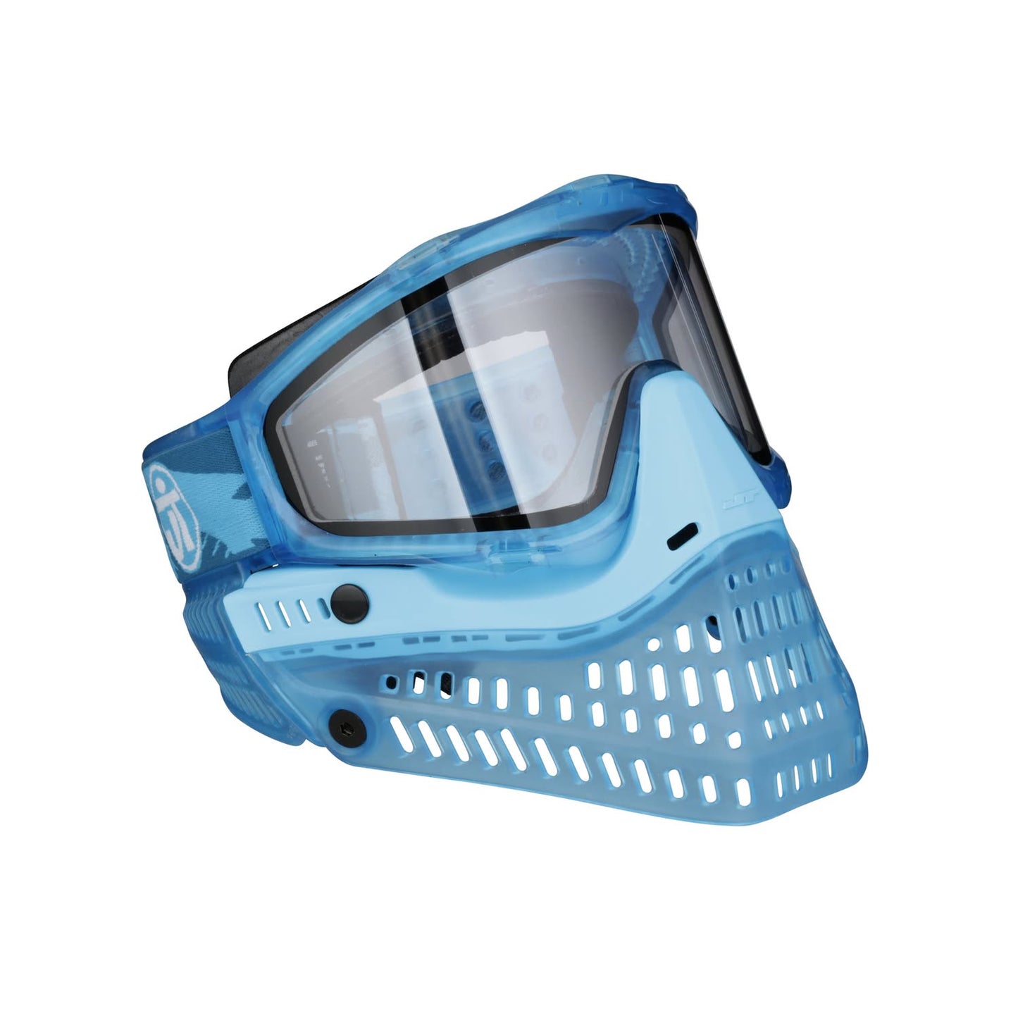 JT Proflex LE ICE Birthstone - Turquoise w/ Standard Chin Strap