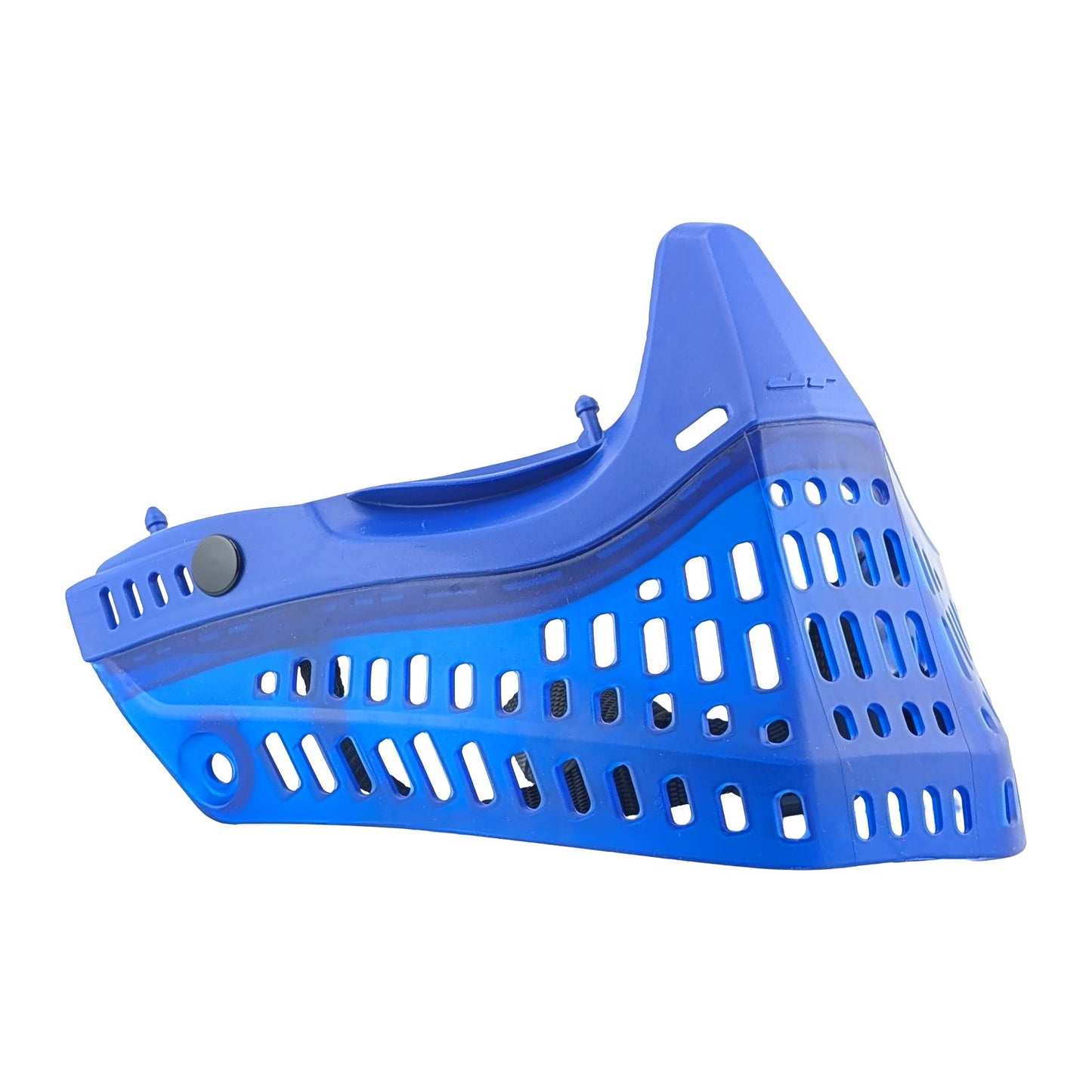 JT Proflex Nose and Skirt - Sapphire Ice Skirt w/ Std chin strap