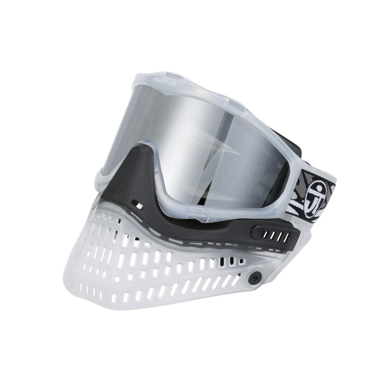 JT Proflex SE ICE CLEAR con lente térmica cromada