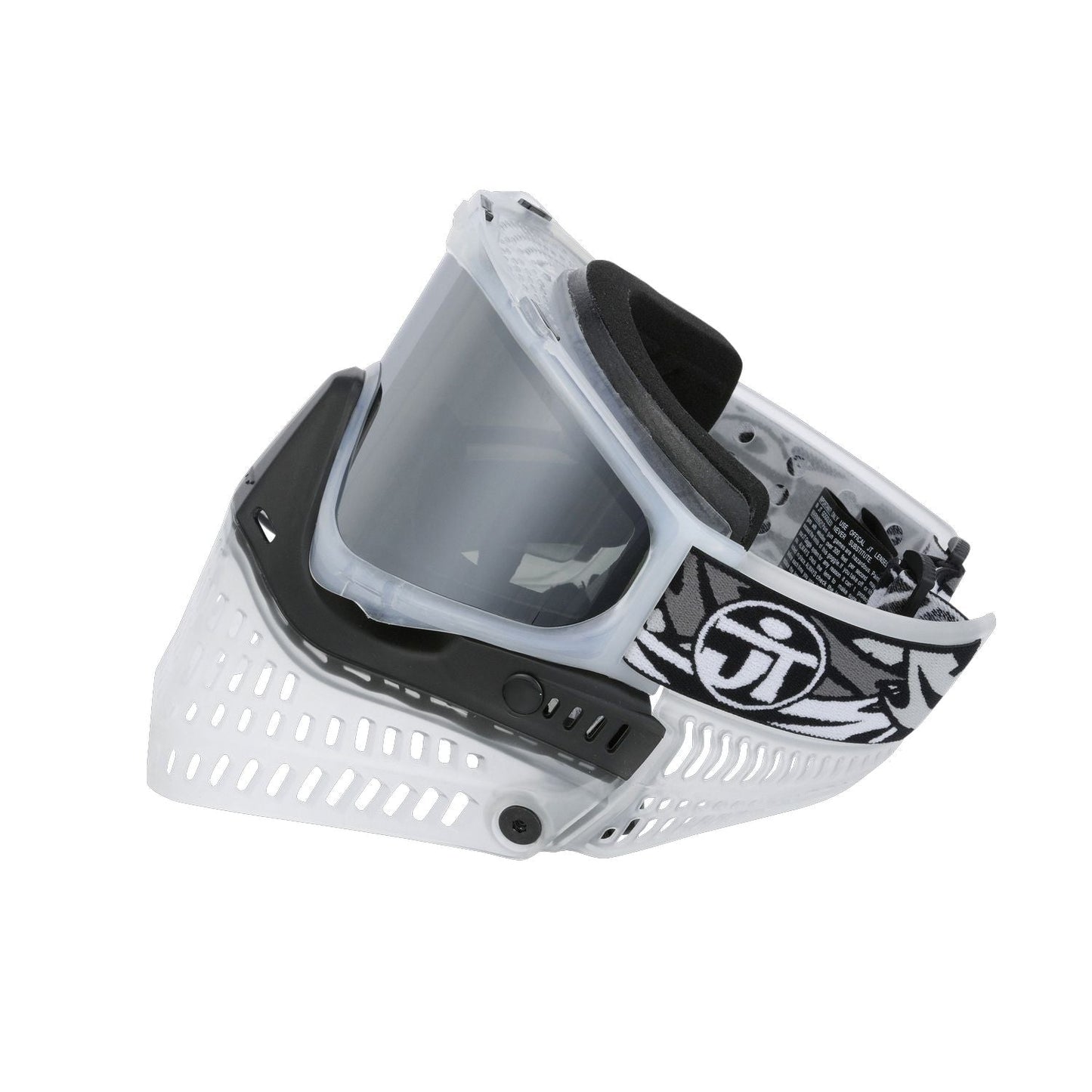 JT Proflex SE ICE CLEAR con lente térmica cromada