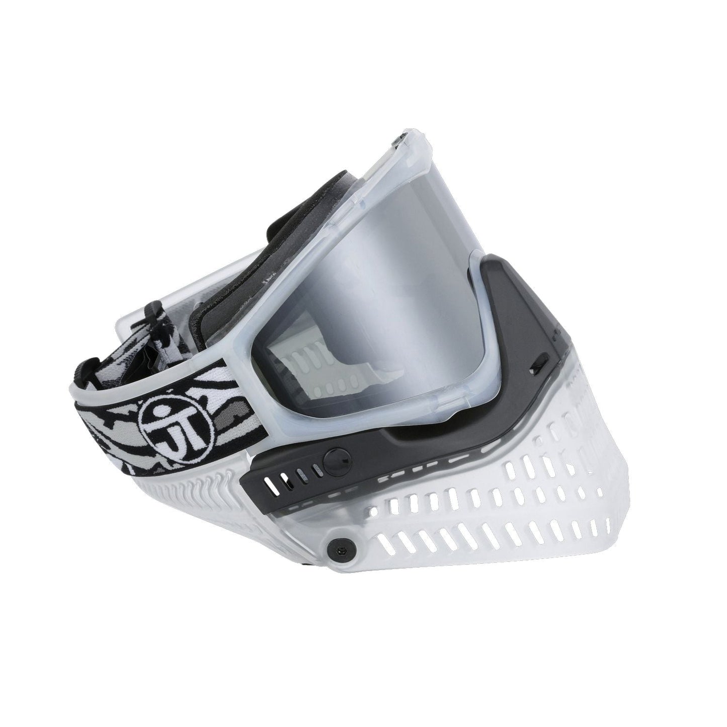 JT Proflex SE ICE CLEAR con lente térmica cromada