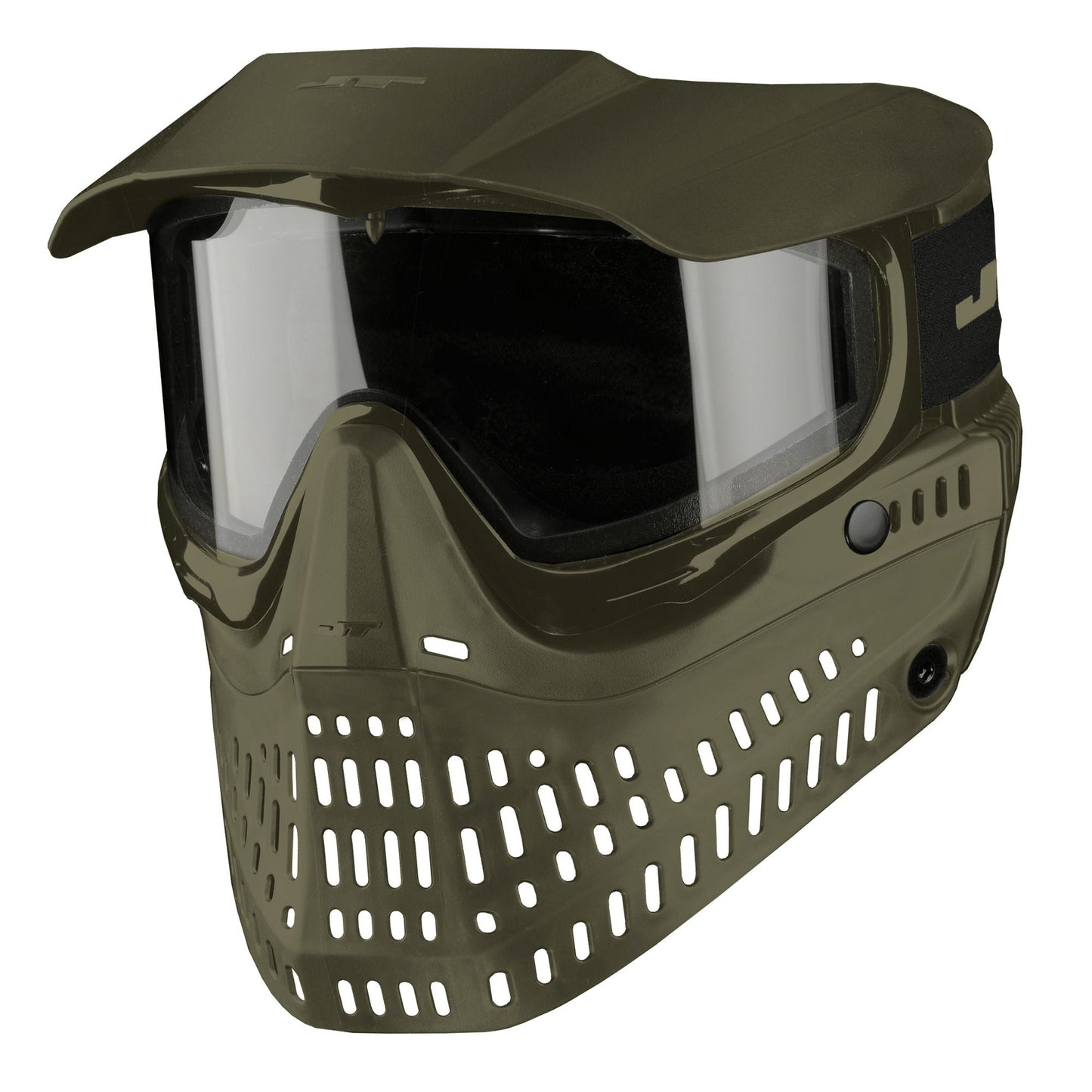 Lunettes de protection thermiques JT ProShield Spectra - Olive avec verres transparents
