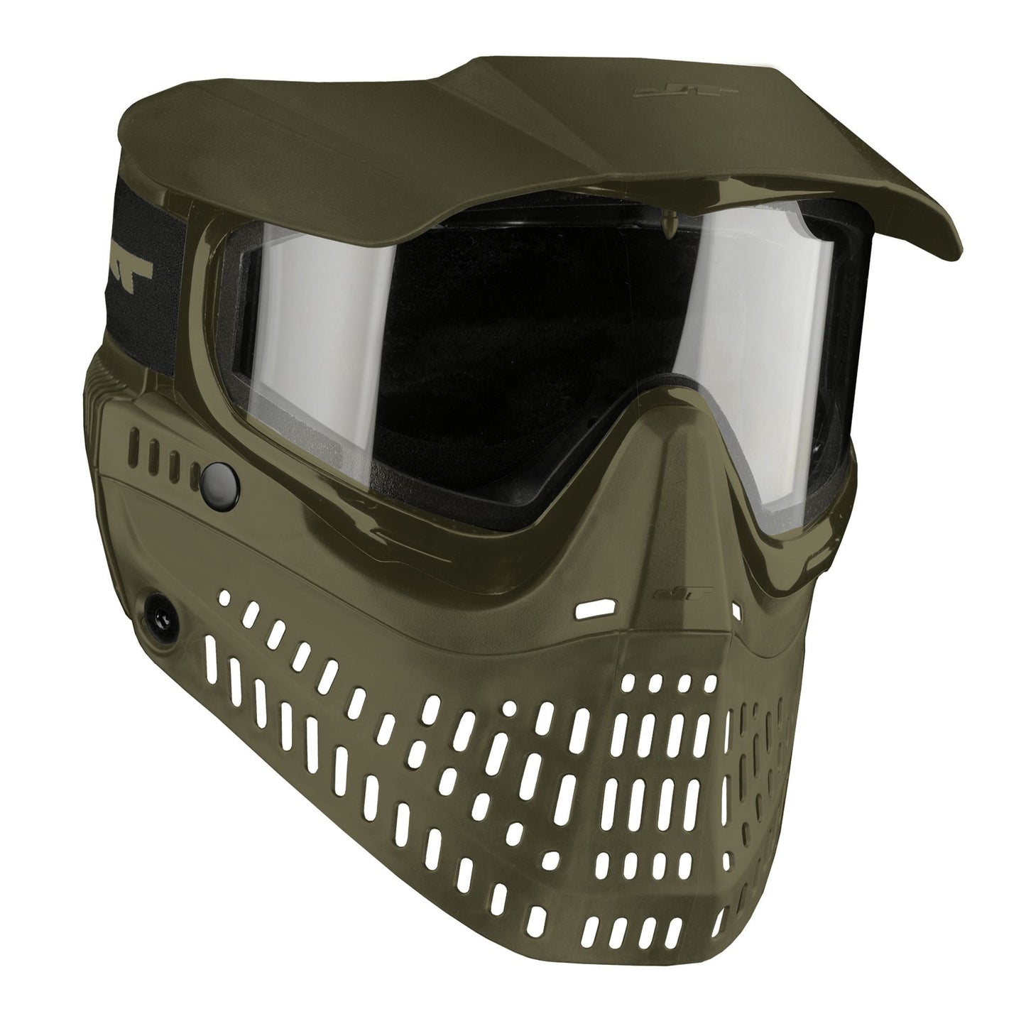 Lunettes de protection thermiques JT ProShield Spectra - Olive avec verres transparents