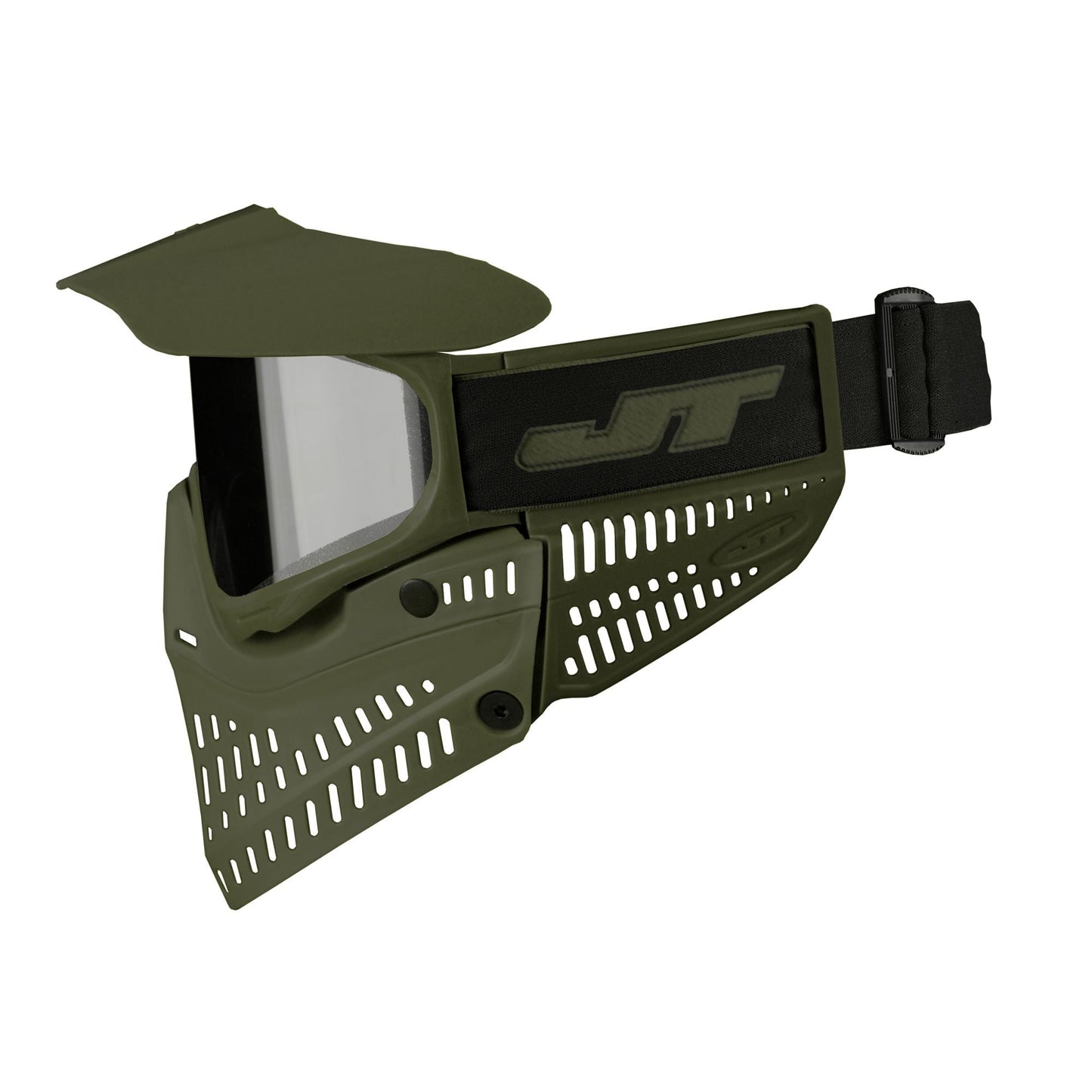 Lunettes de protection thermiques JT ProShield Spectra - Olive avec verres transparents
