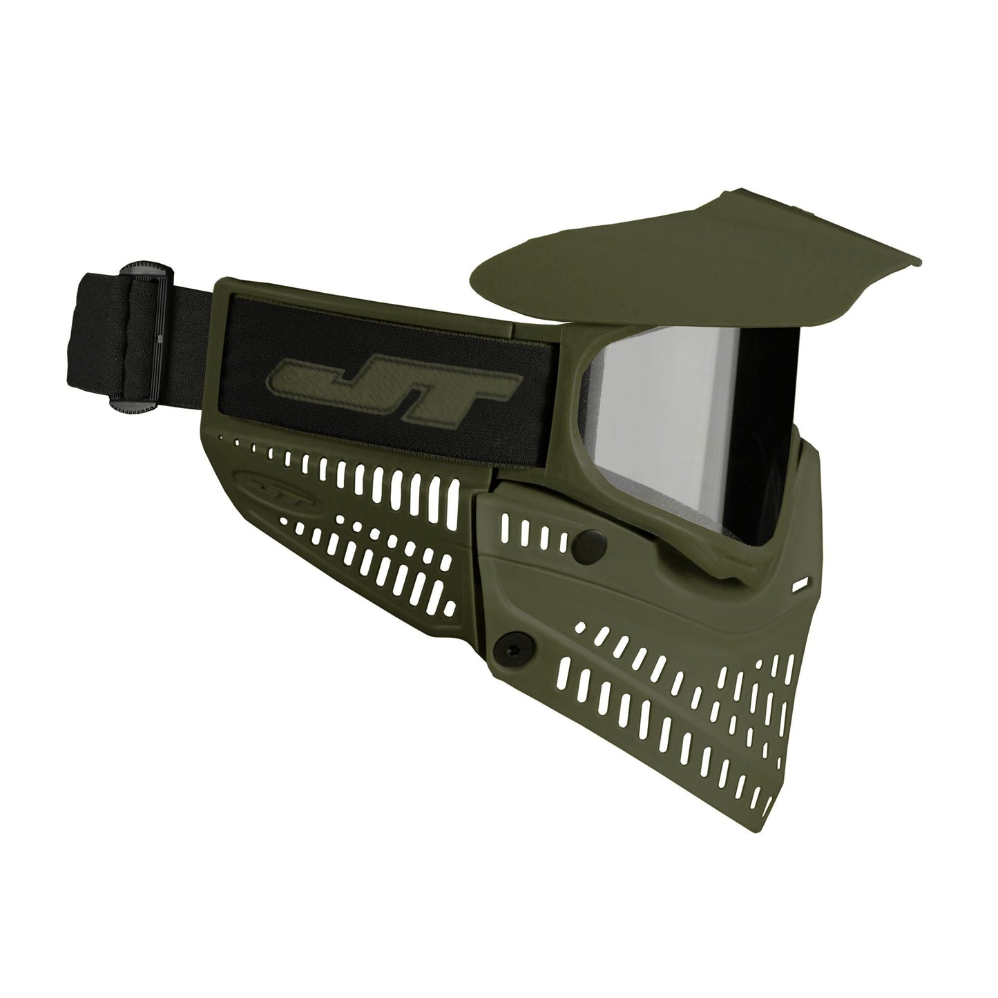 Lunettes de protection thermiques JT ProShield Spectra - Olive avec verres transparents