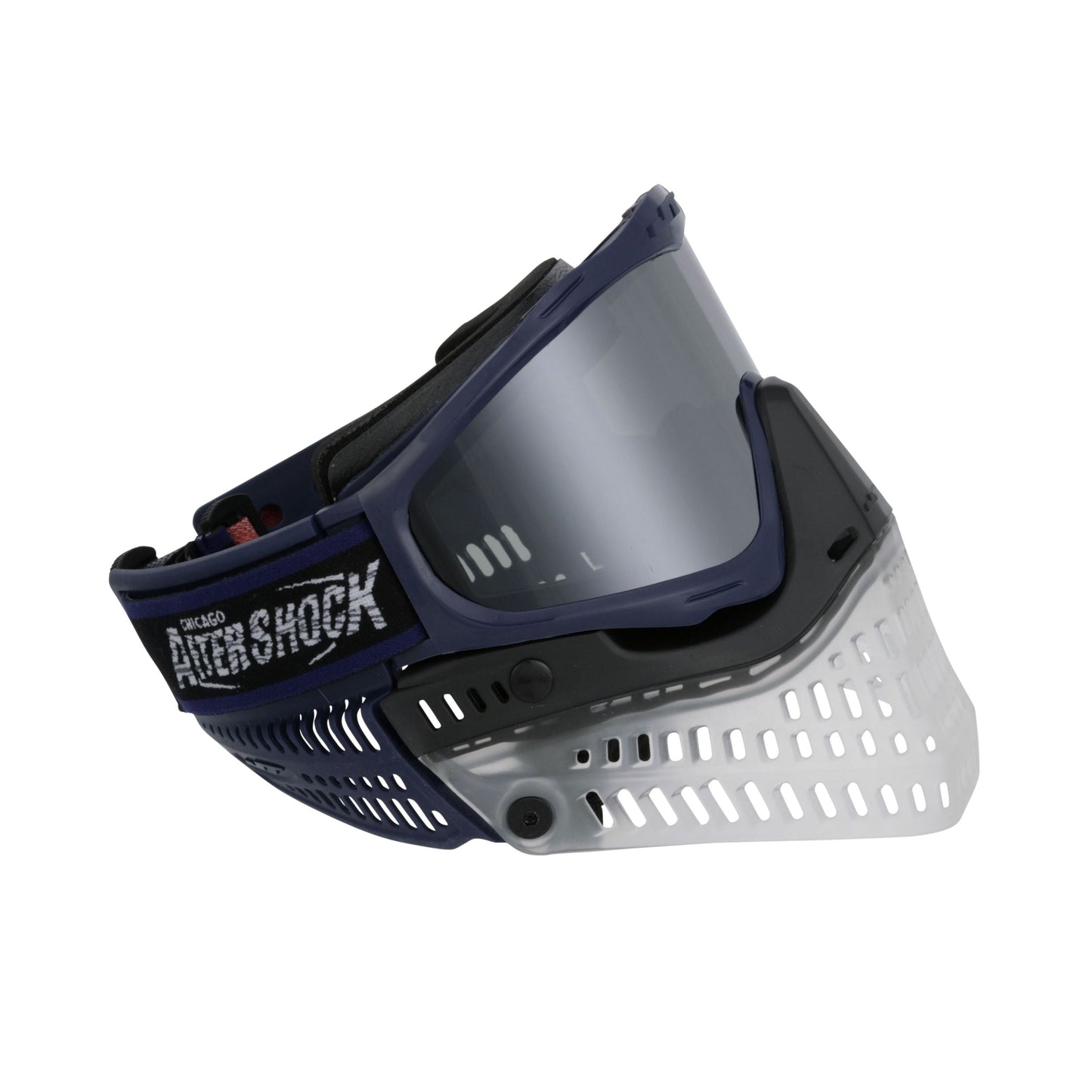 JT Proflex LE ICE Aftershock Bleu avec bracelet tissé personnalisé