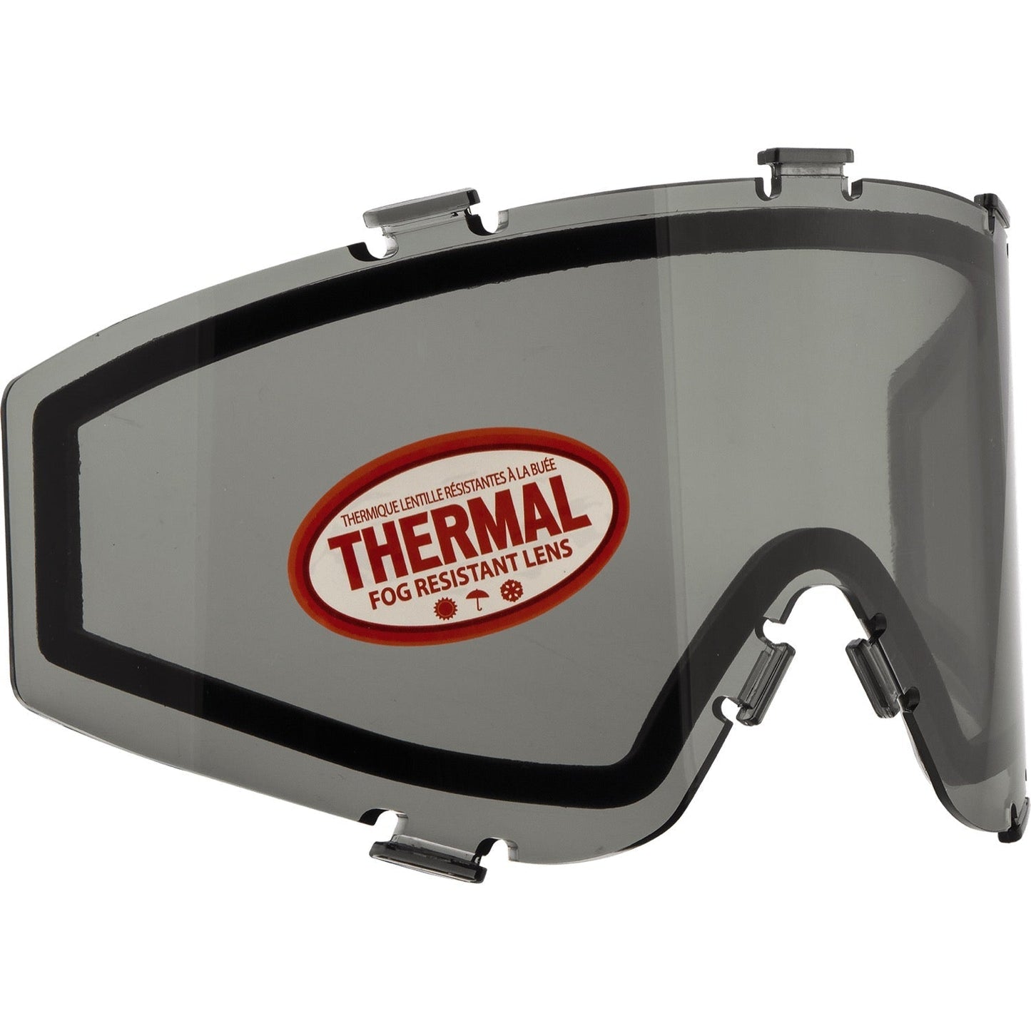 Lentille thermique/double vitrage fumée JT Spectra