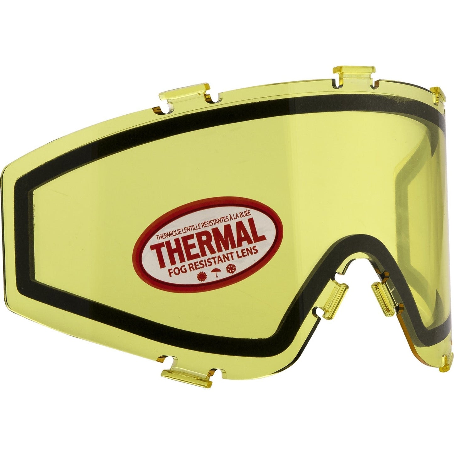 Lentille thermique/double vitrage jaune JT Spectra