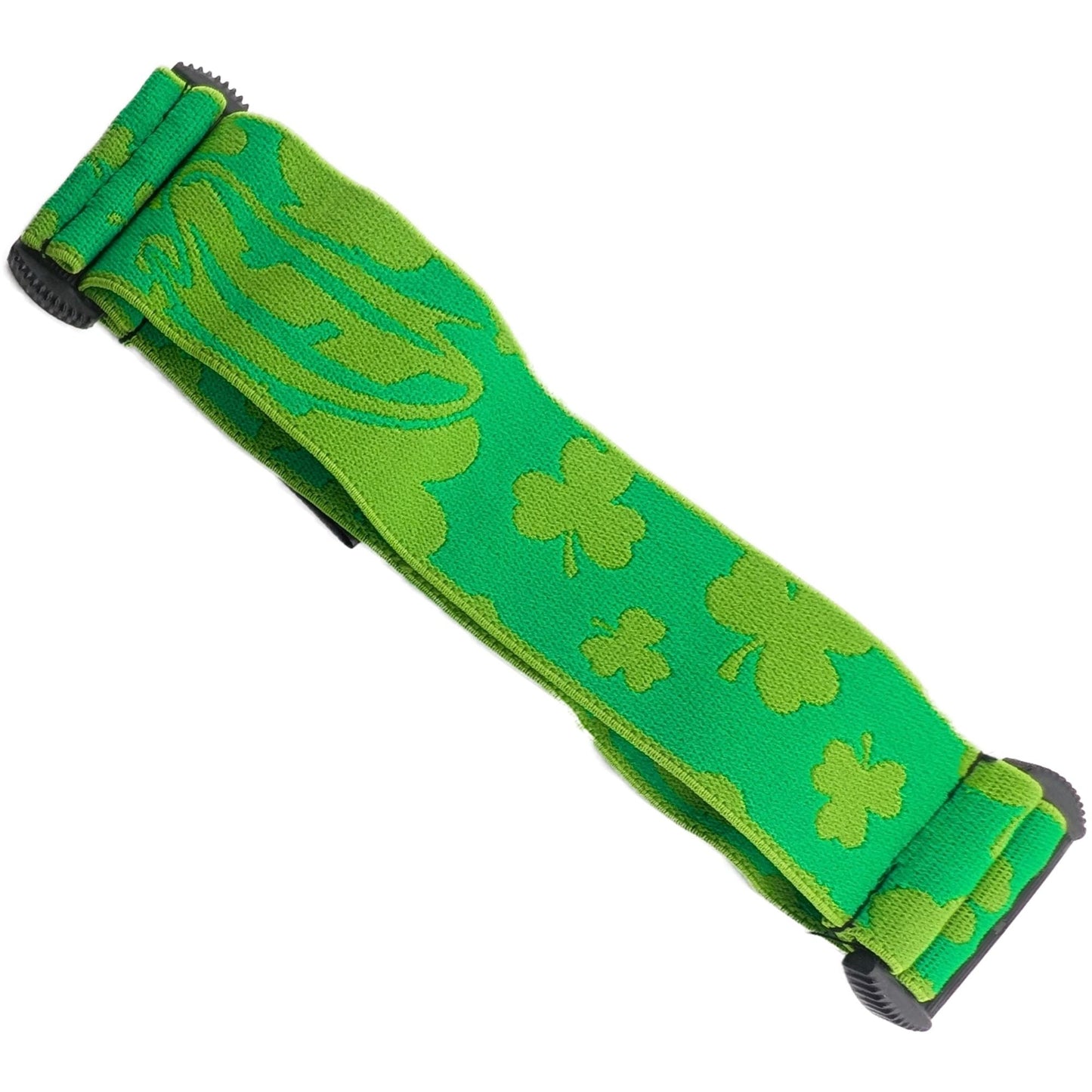 JT St Patrick's Day Woven Goggle Strap