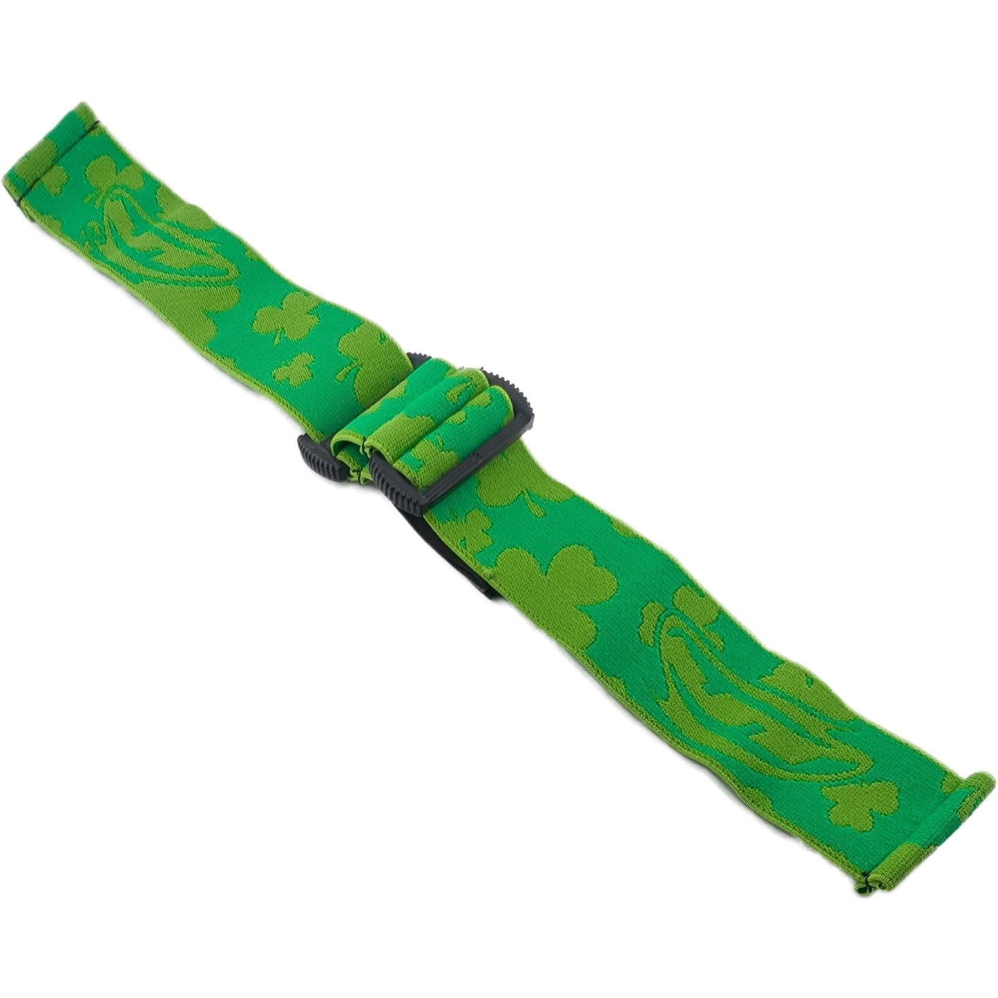 JT St Patrick's Day Woven Goggle Strap