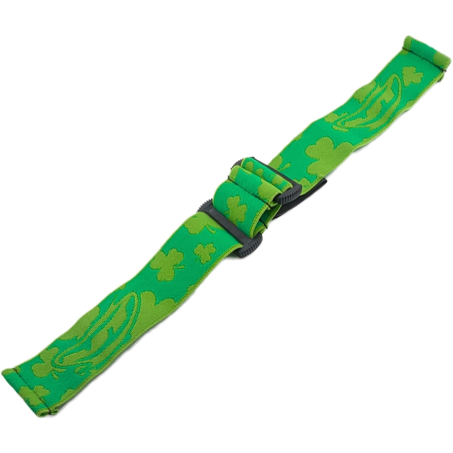 JT St Patrick's Day Woven Goggle Strap