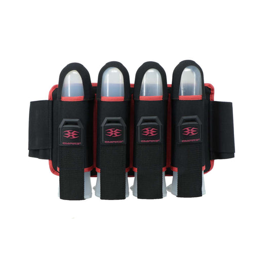 Harnais Empire Omega 4 Pod - Noir et rouge