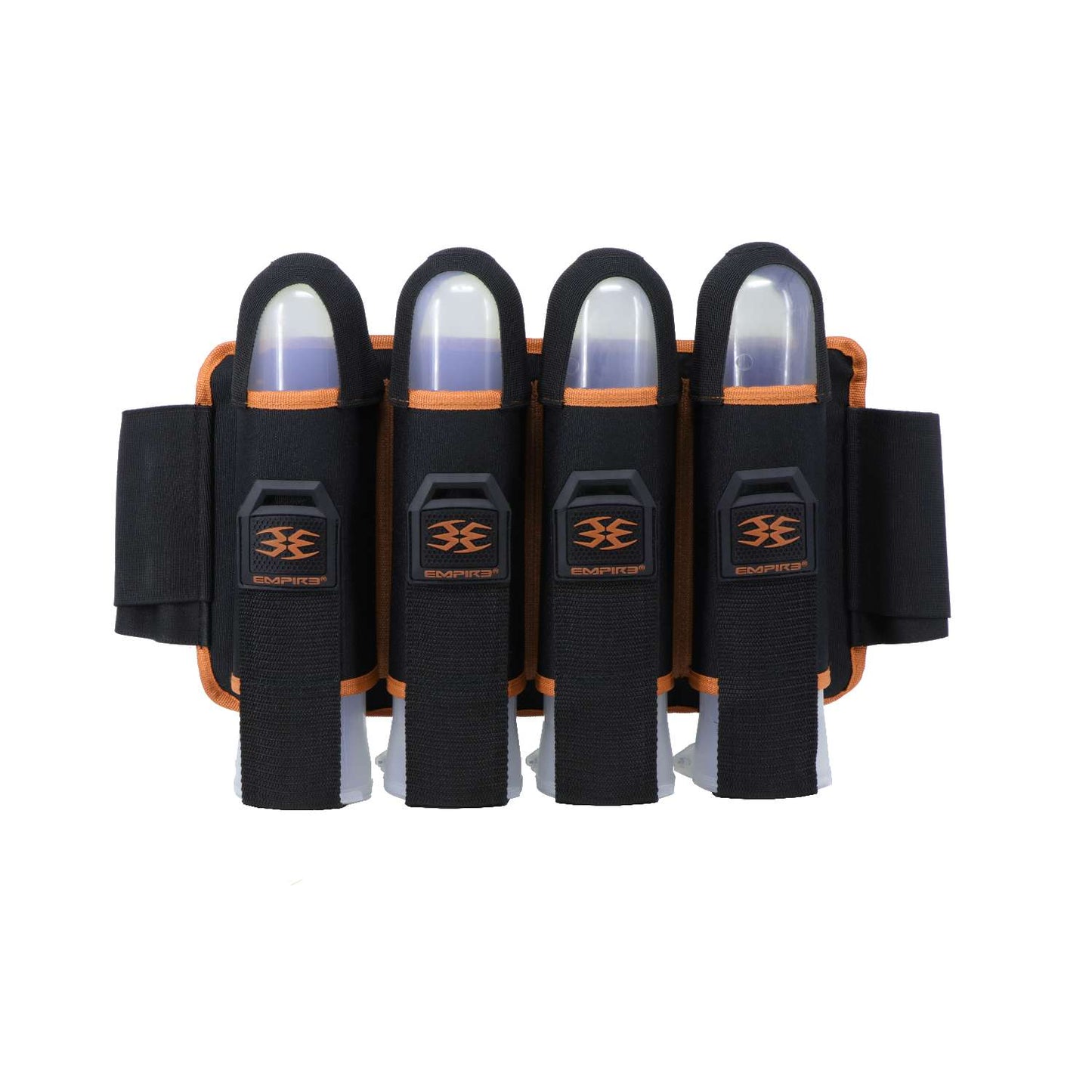 Arnés Empire Omega 4 Pod - Negro con naranja