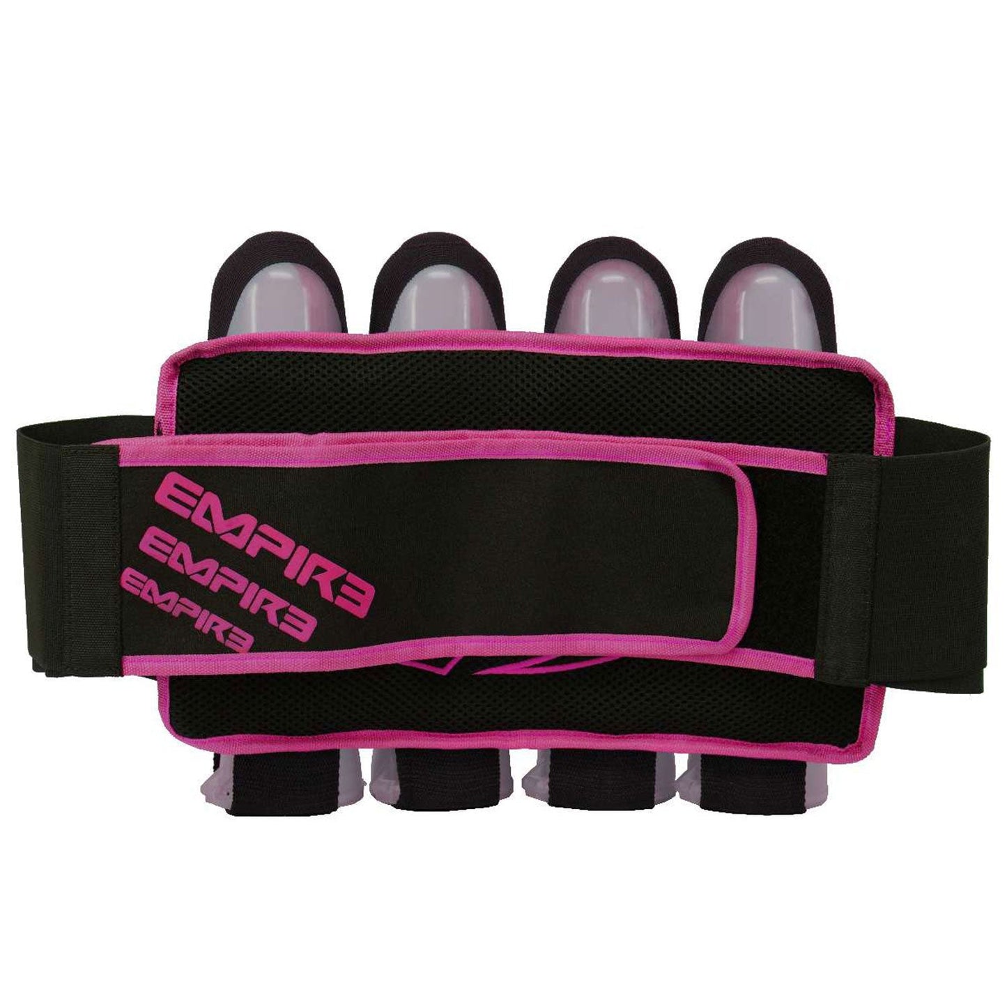 Harnais Empire Omega 4 Pod - Noir/Rose