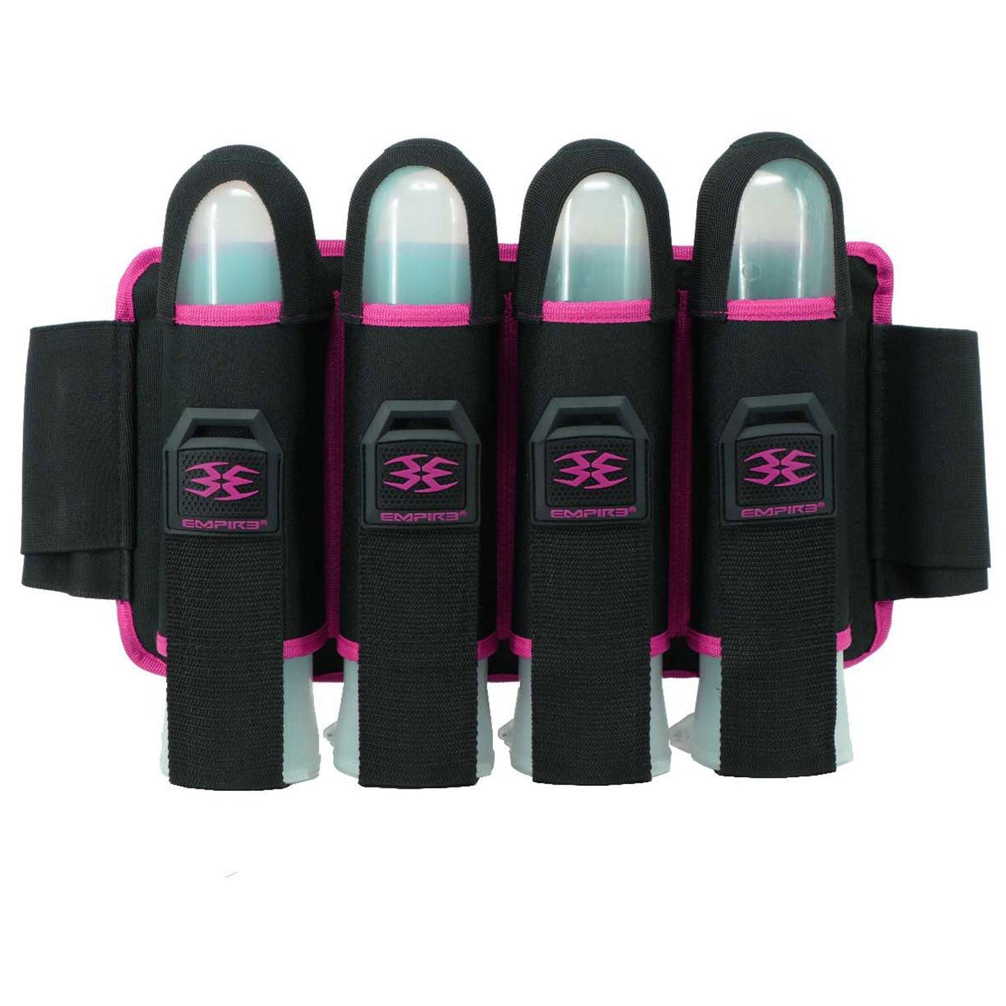 Harnais Empire Omega 4 Pod - Noir/Rose