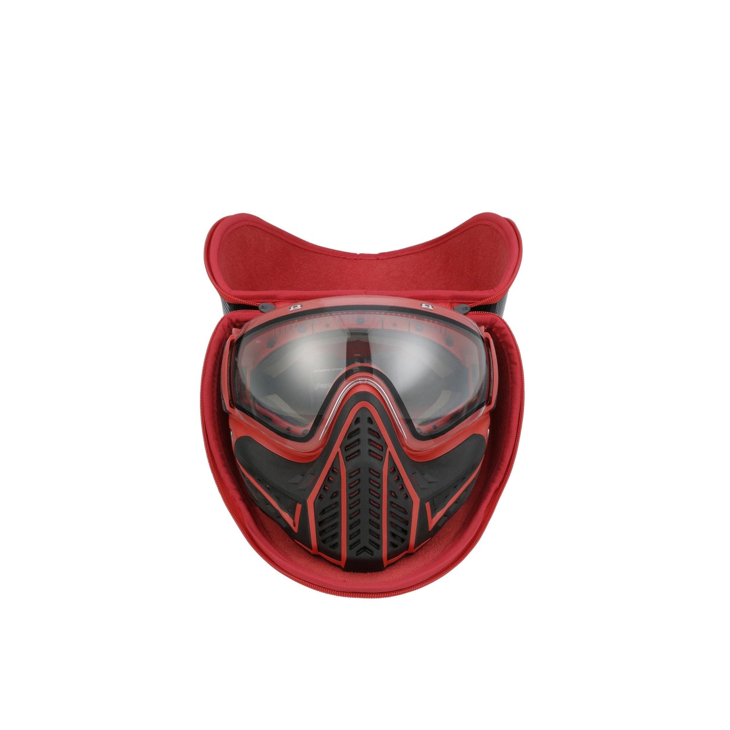 Estuche para gafas Empire - Negro/Rojo