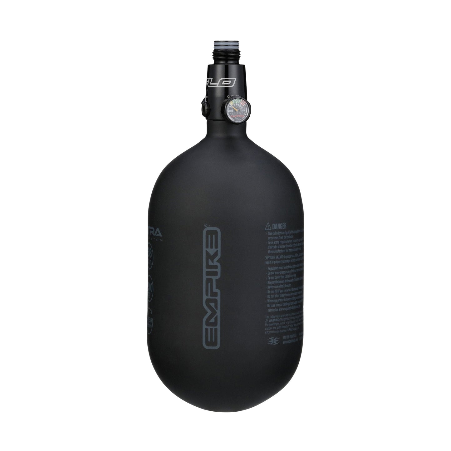 Tanque ultraligero Empire con regulador FLO Basic 4.5K