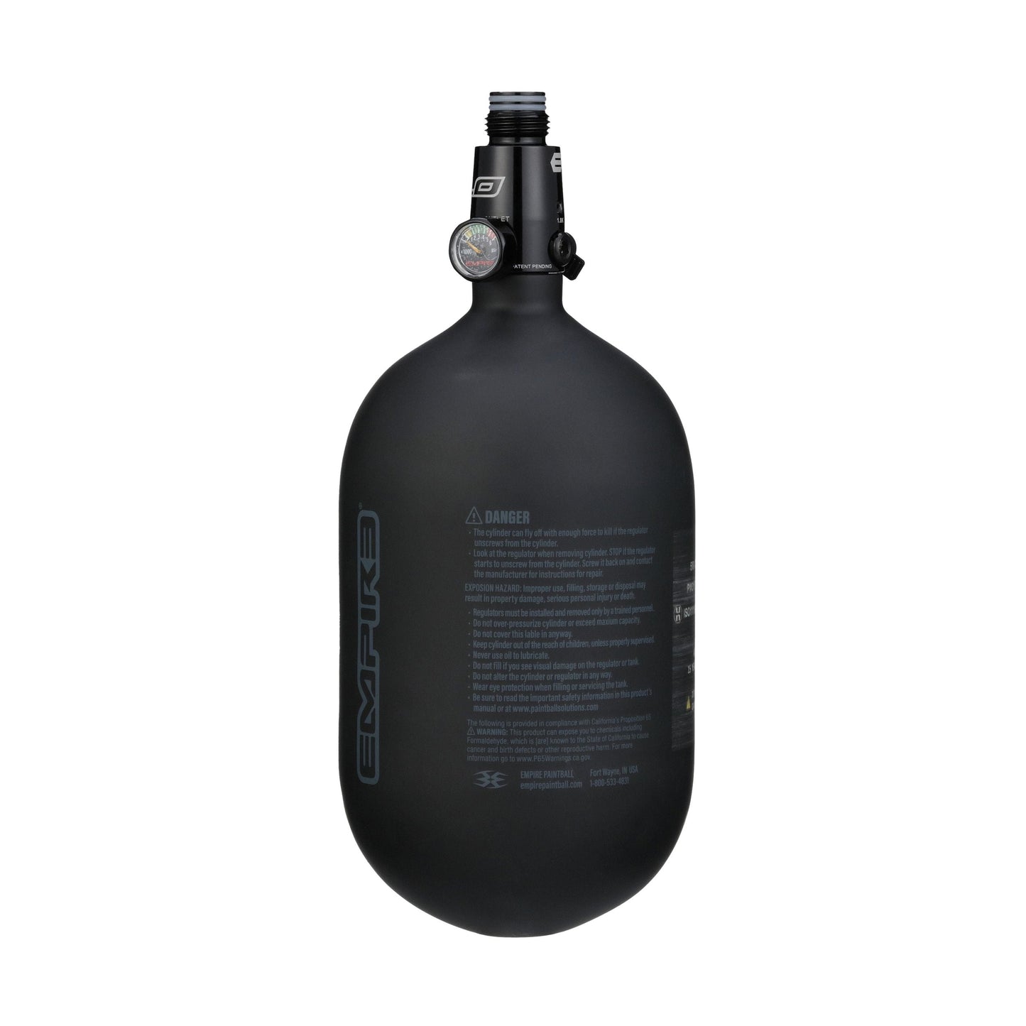 Tanque ultraligero Empire con regulador FLO Basic 4.5K
