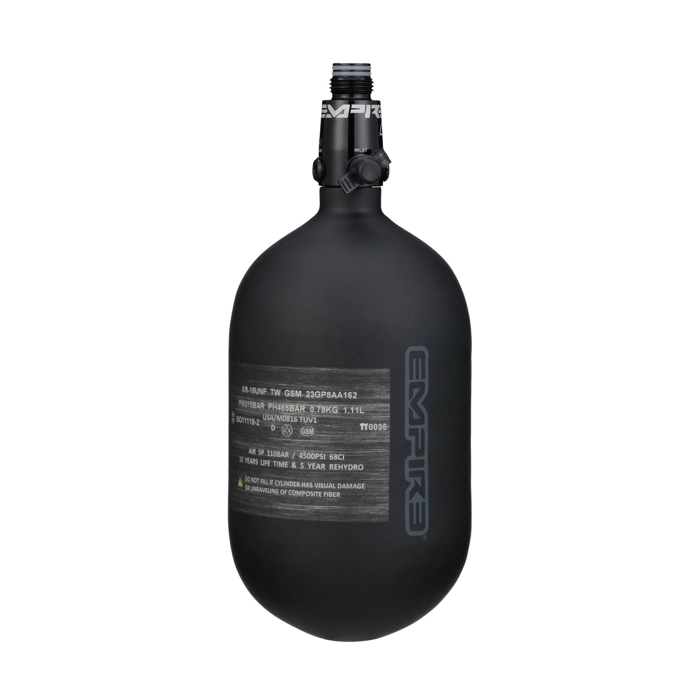 Tanque ultraligero Empire con regulador FLO Basic 4.5K
