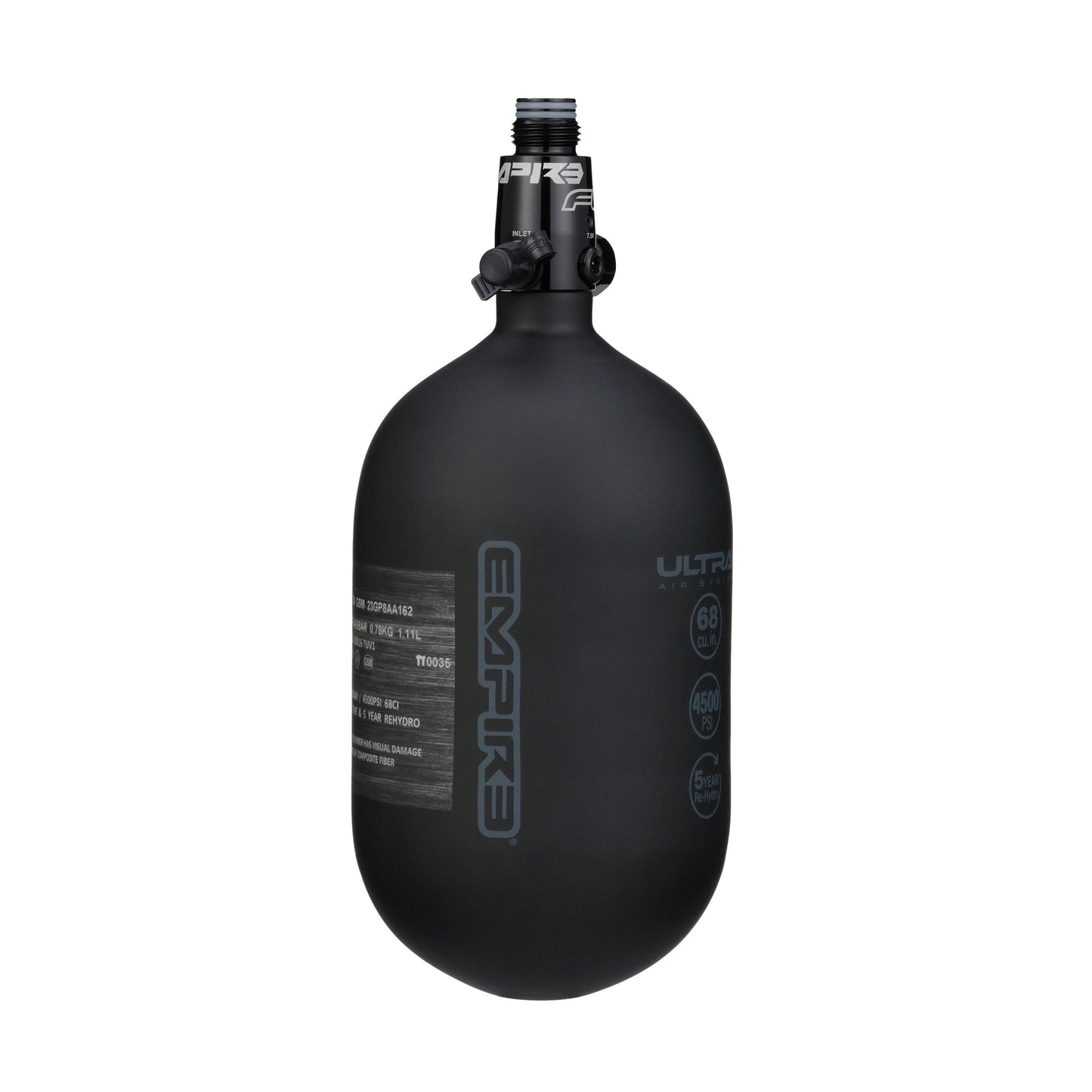 Tanque ultraligero Empire con regulador FLO Basic 4.5K