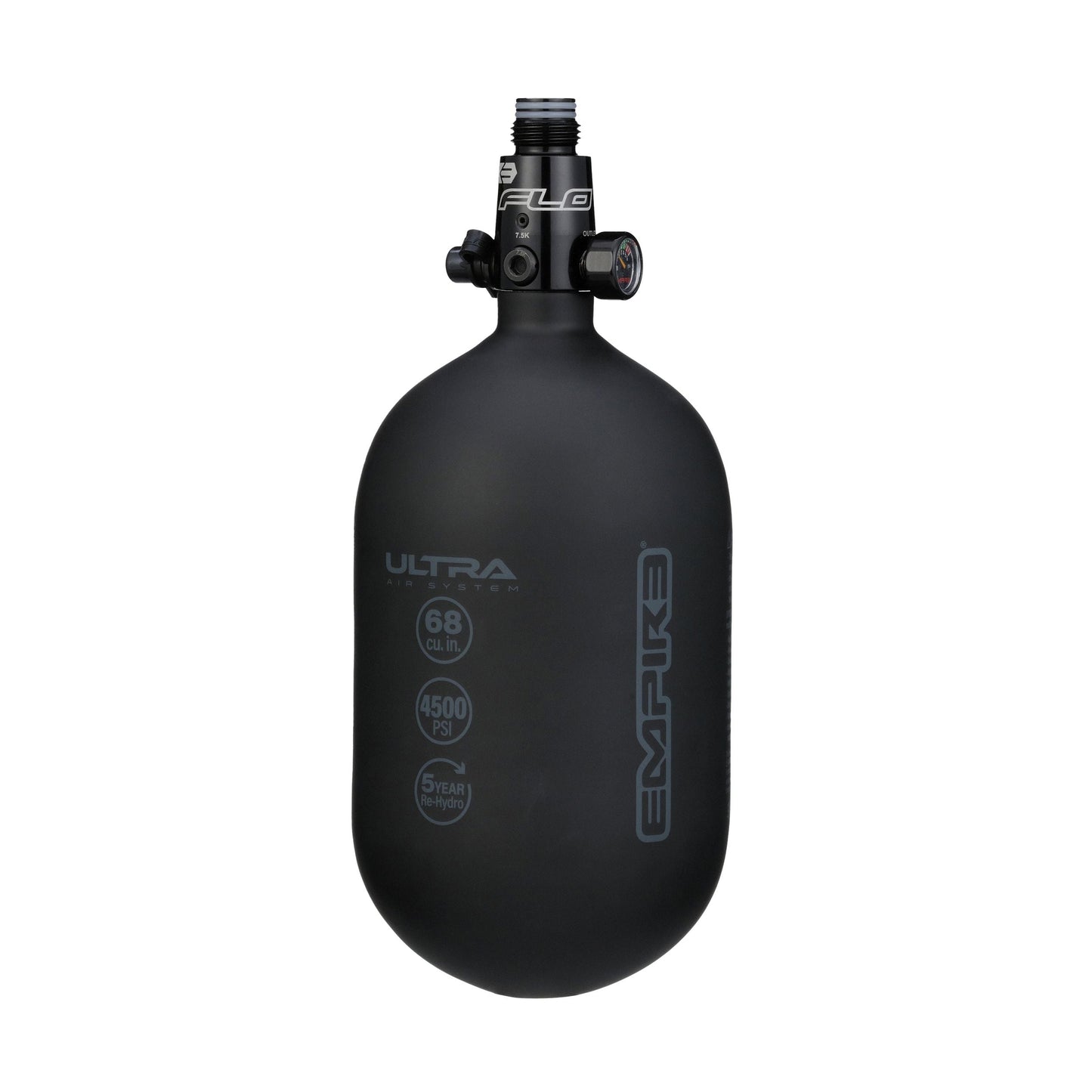 Tanque ultraligero Empire con regulador FLO Basic 4.5K