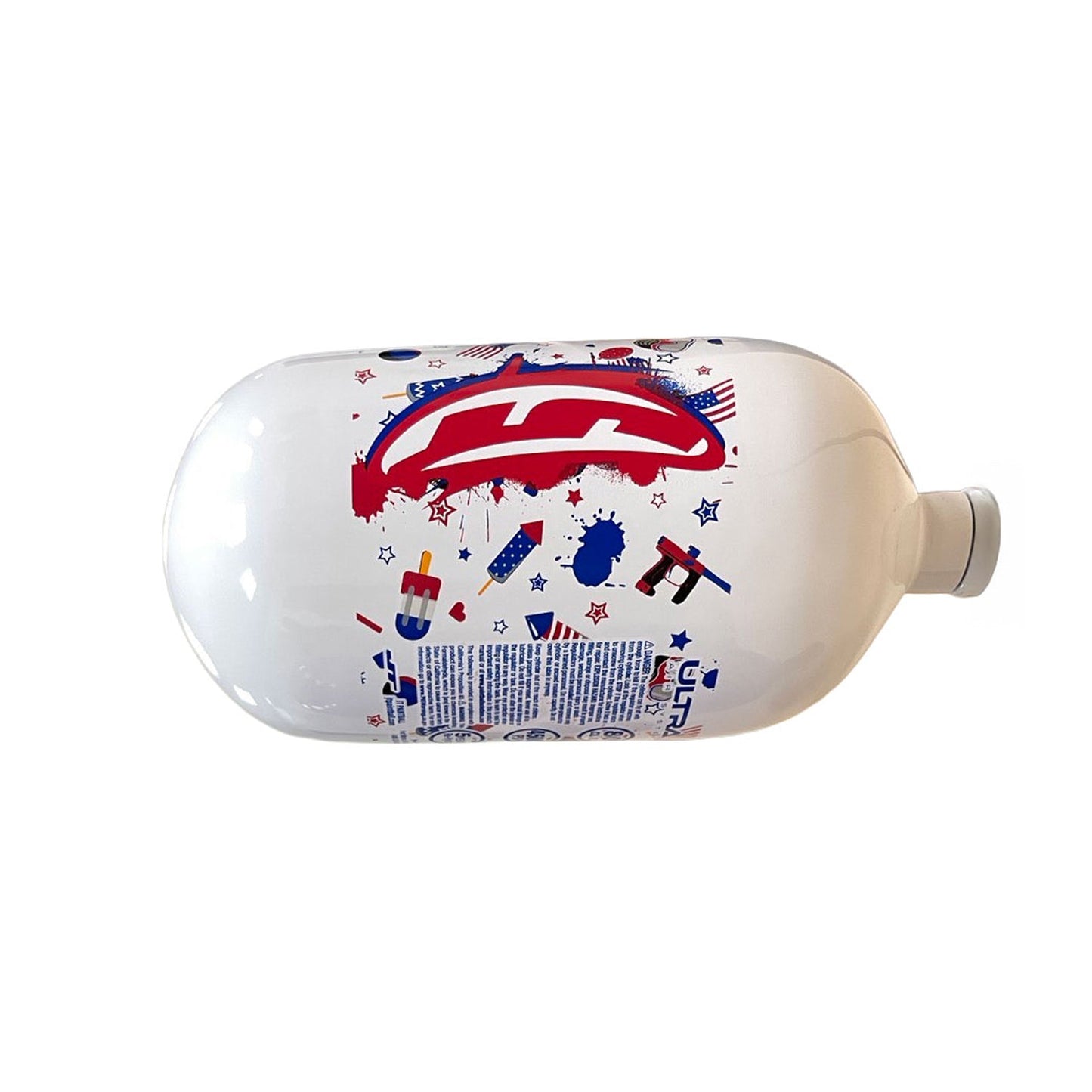 Réservoir JT Ultra Light 80ci White Label avec régulateur Empire FLO Basic