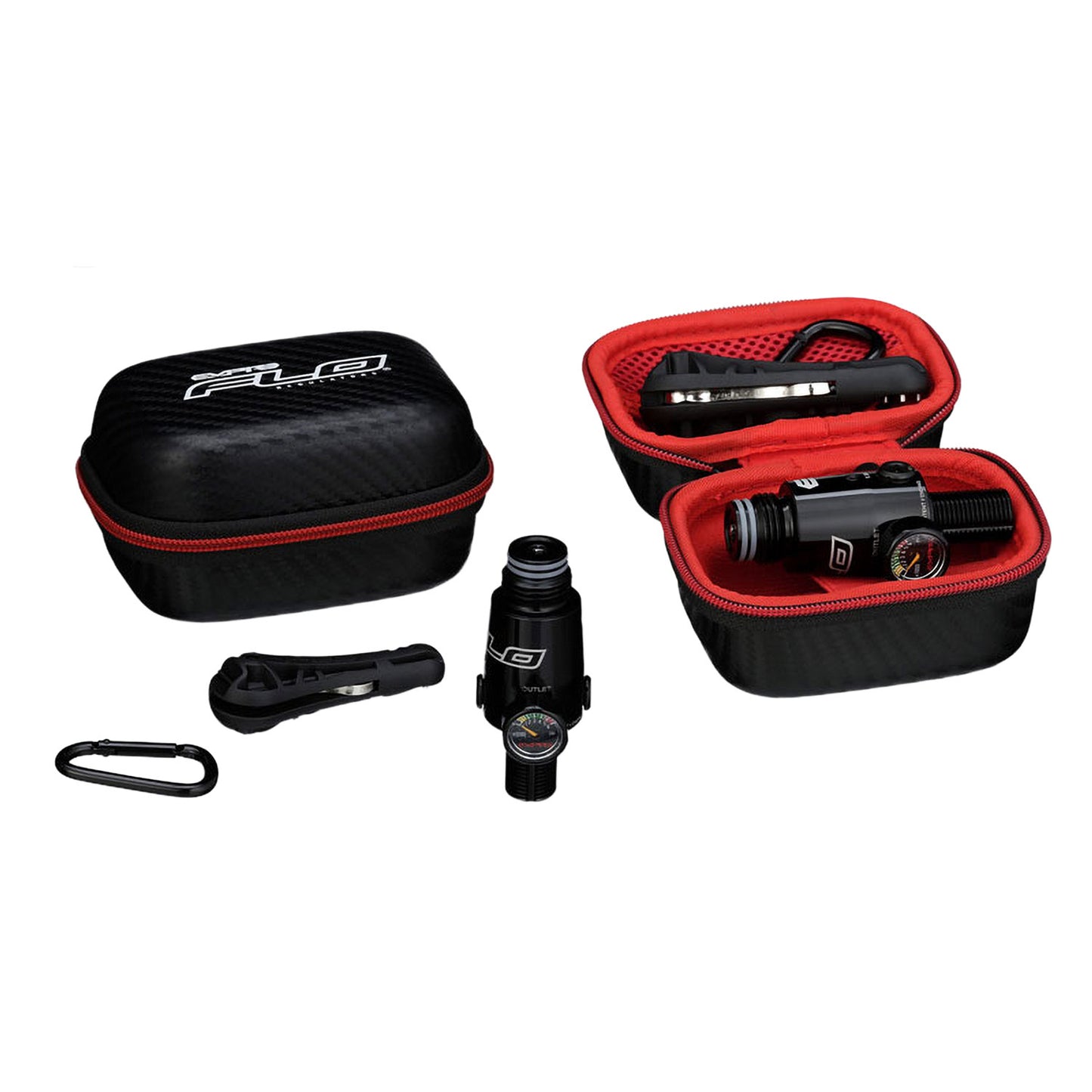 Empire Flo Pro Regulator w/ Regulator Case