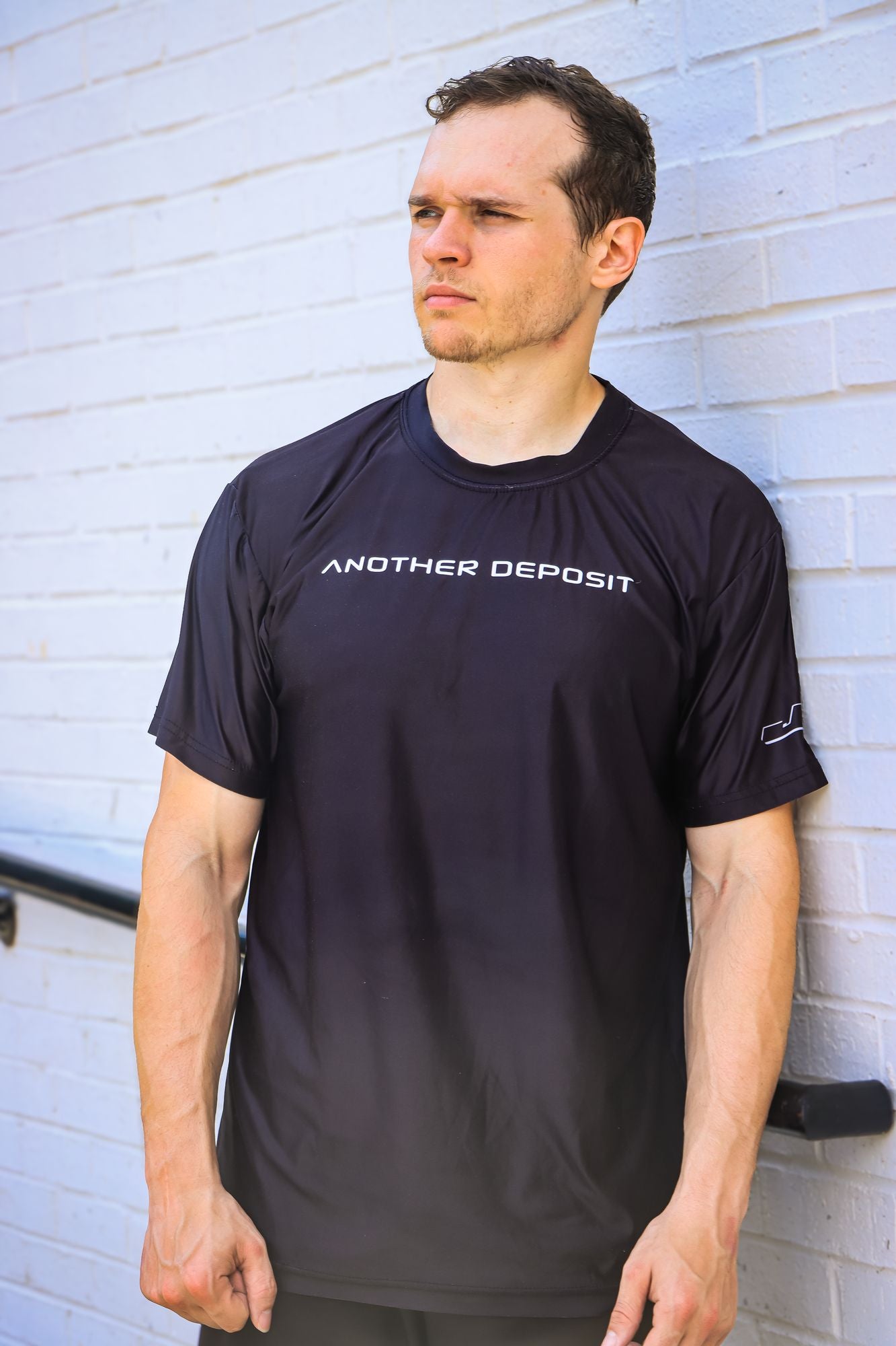 MTGR Another Deposit Work Hard Stretchy Soft T-shirt