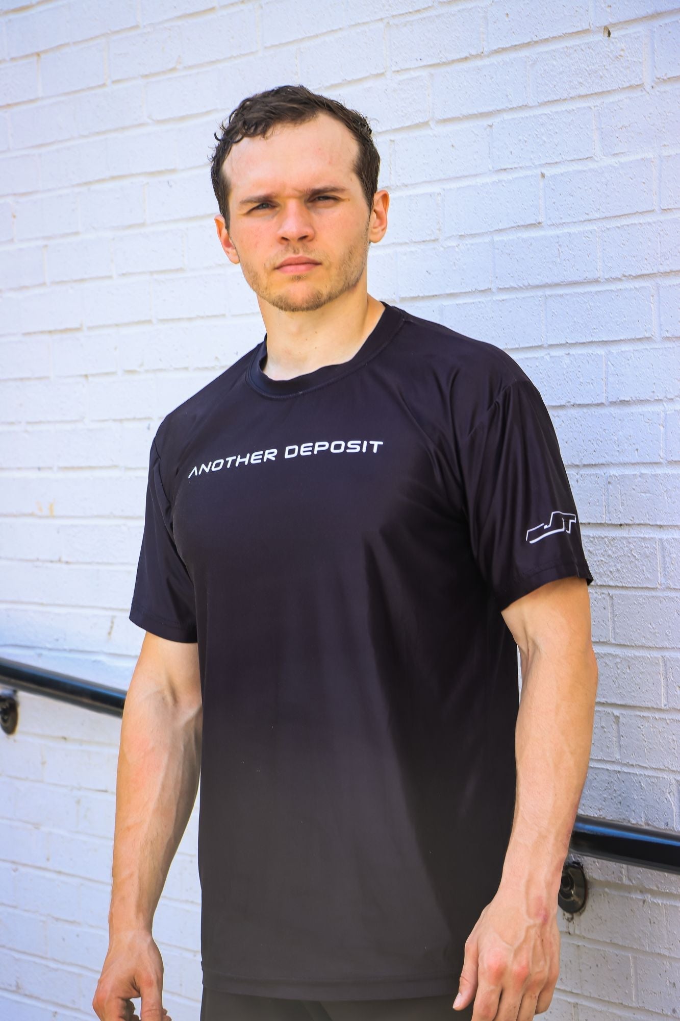 MTGR Another Deposit Work Hard Stretchy Soft T-shirt