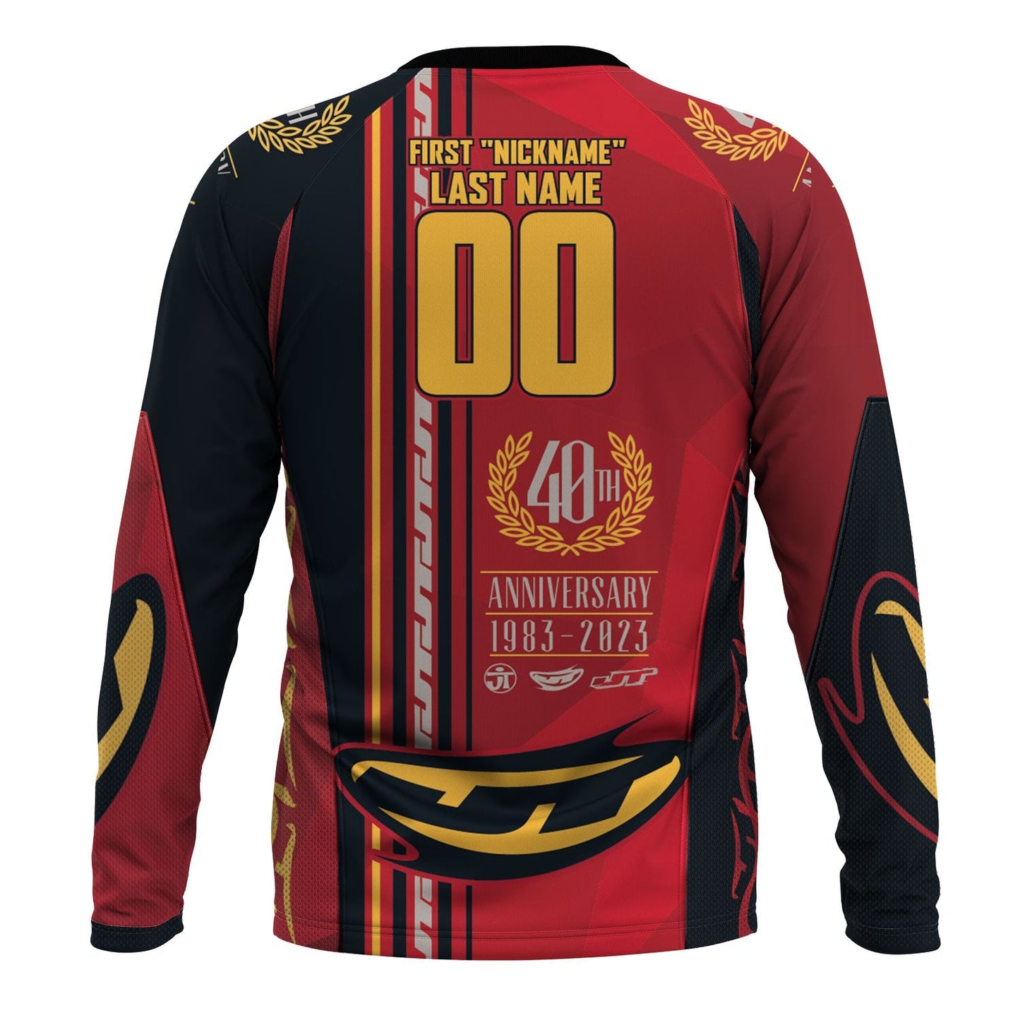 Camiseta de contacto del 40.º aniversario de JT