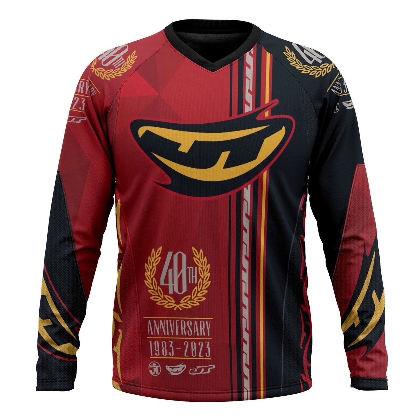 Camiseta de contacto del 40.º aniversario de JT