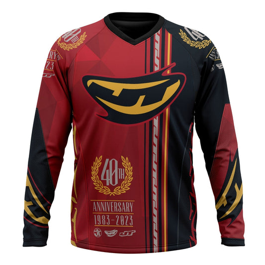 Camiseta de contacto del 40.º aniversario de JT