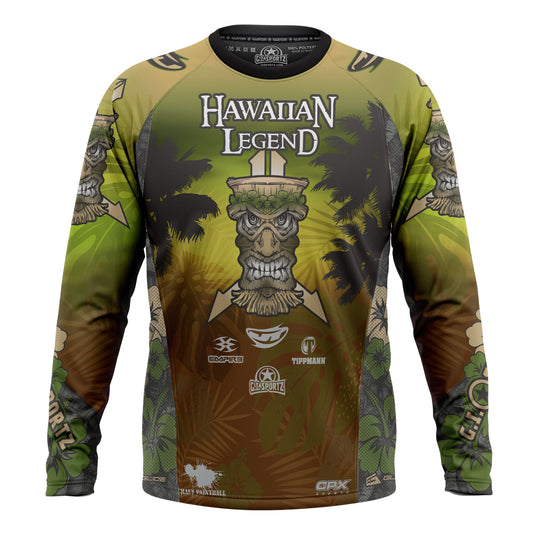 Camiseta profesional Woodsball Odyssey de Hawaiian Legends