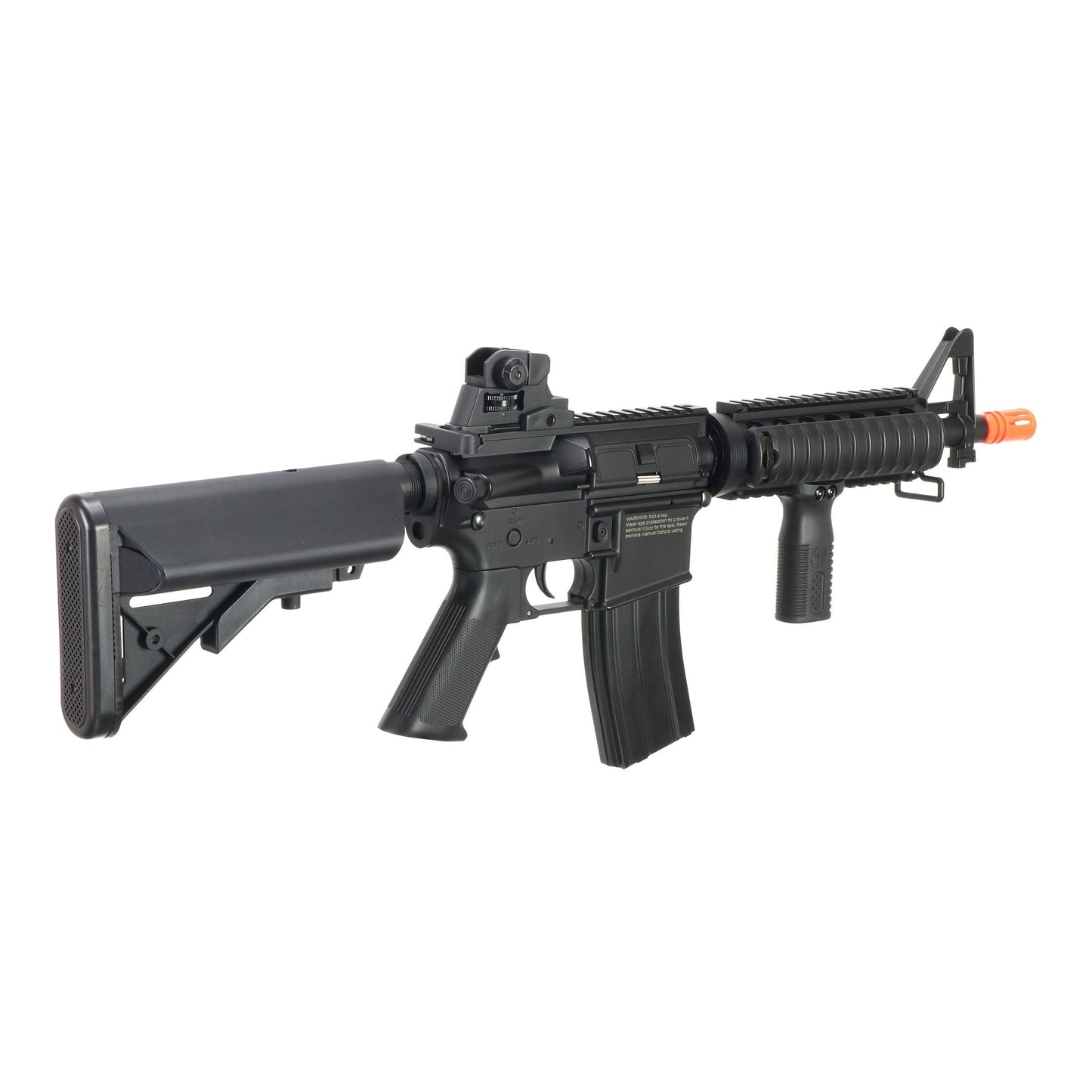 Kit de fusil Airsoft AEG Air Raid AR6BB avec engrenages entièrement métalliques - Noir