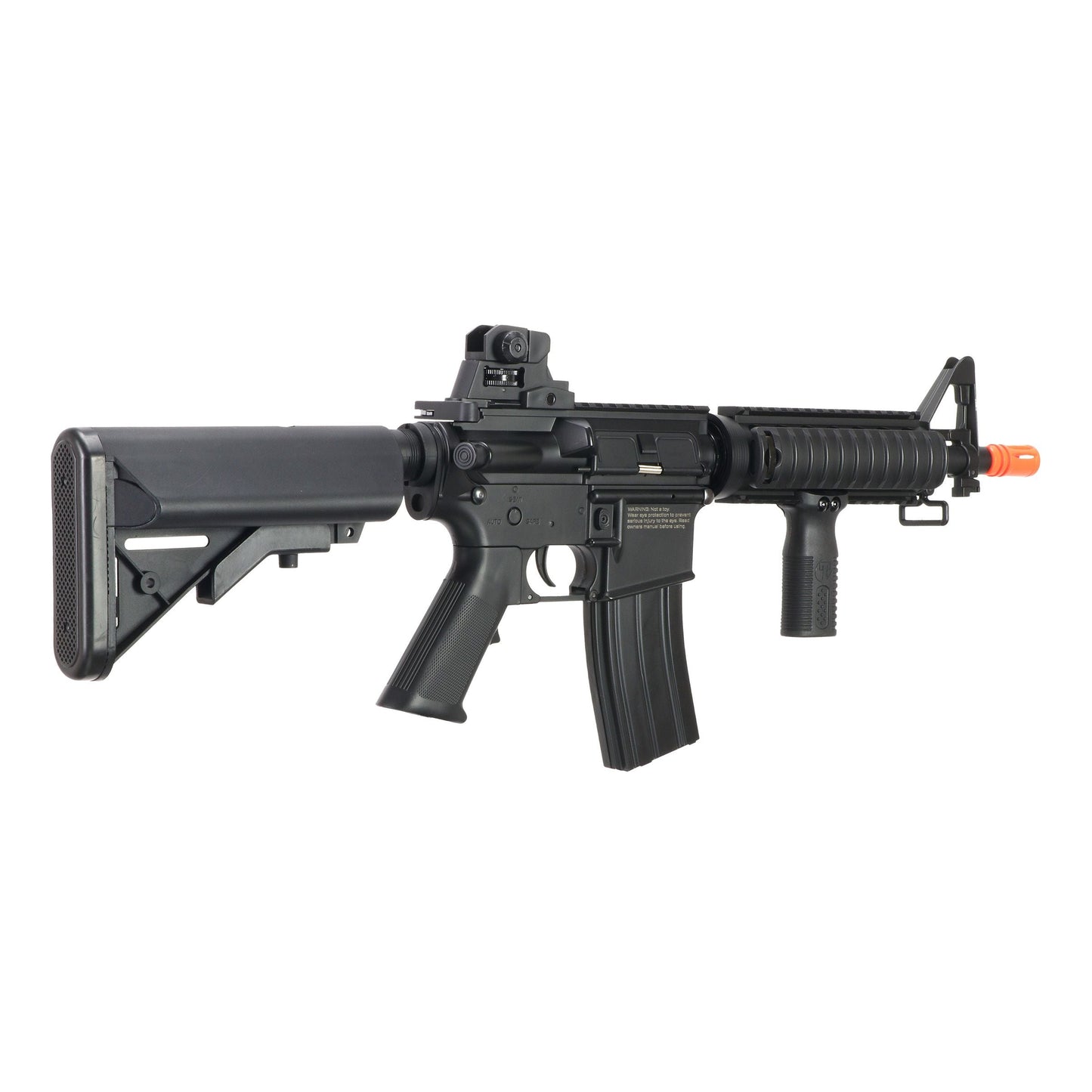 Kit de fusil Airsoft AEG Air Raid AR6BB avec engrenages entièrement métalliques - Noir