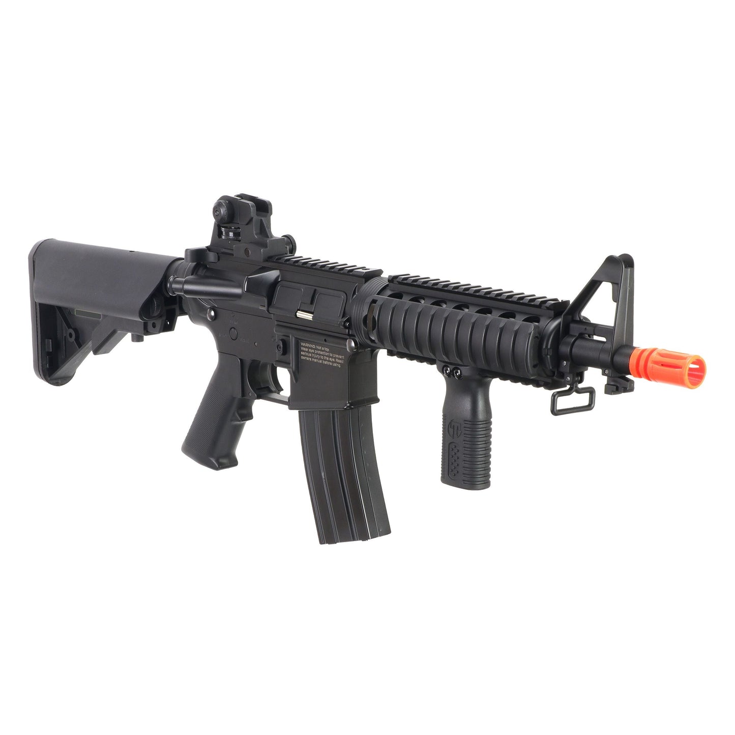 Kit de fusil Airsoft AEG Air Raid AR6BB avec engrenages entièrement métalliques - Noir