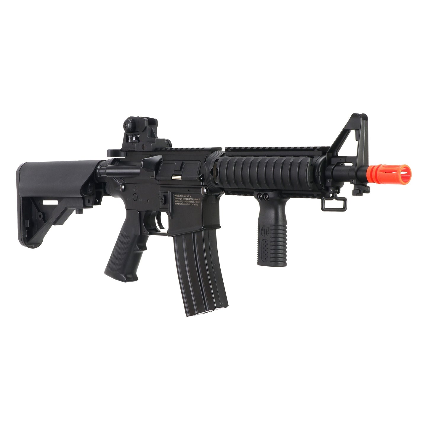Kit de fusil Airsoft AEG Air Raid AR6BB avec engrenages entièrement métalliques - Noir