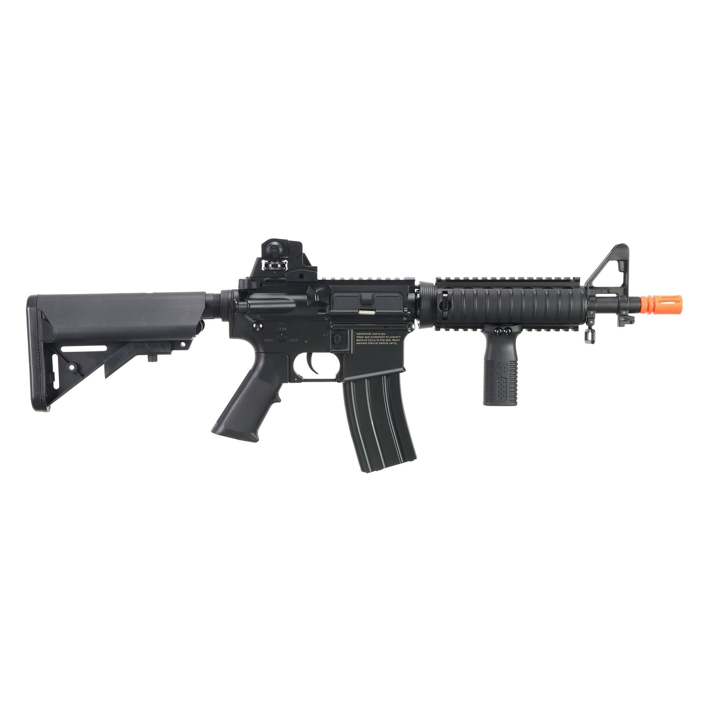 Kit de fusil Airsoft AEG Air Raid AR6BB avec engrenages entièrement métalliques - Noir