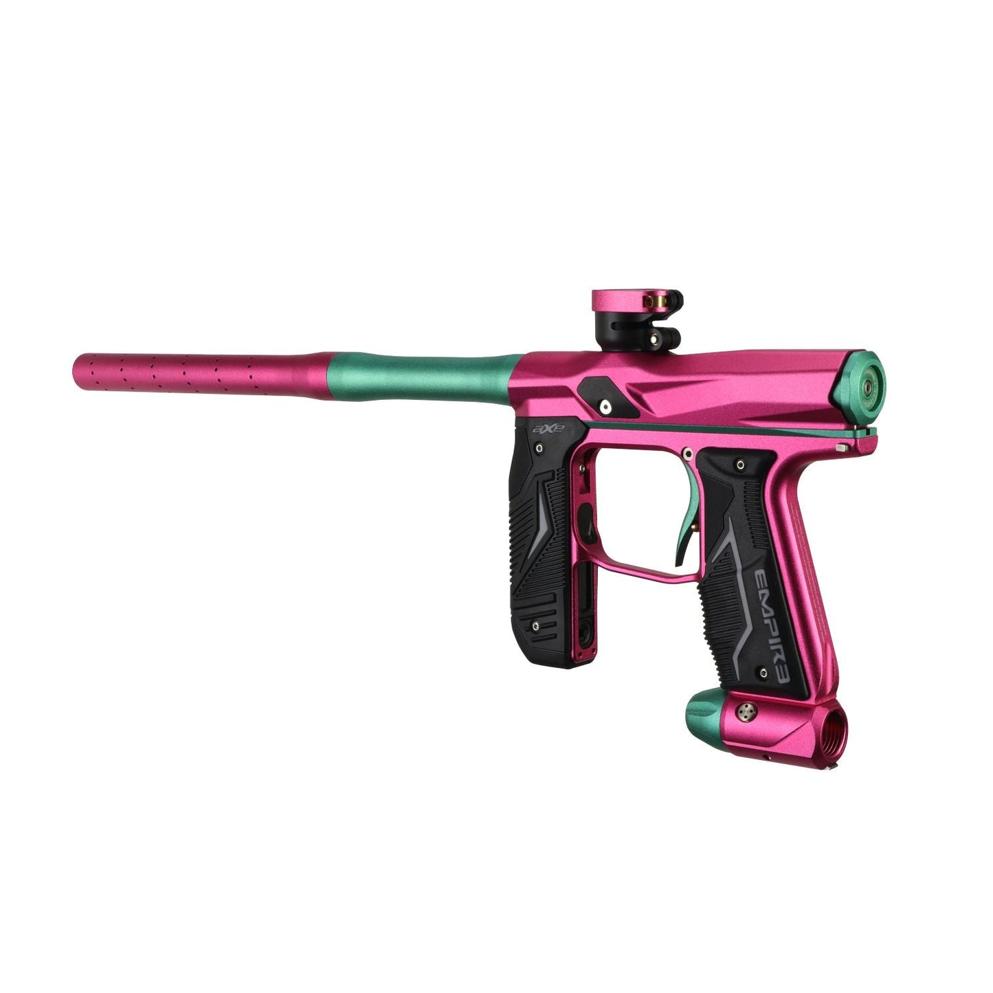 Empire Axe 2.0 con placa OLED Redline - Rosa intenso/Verde azulado