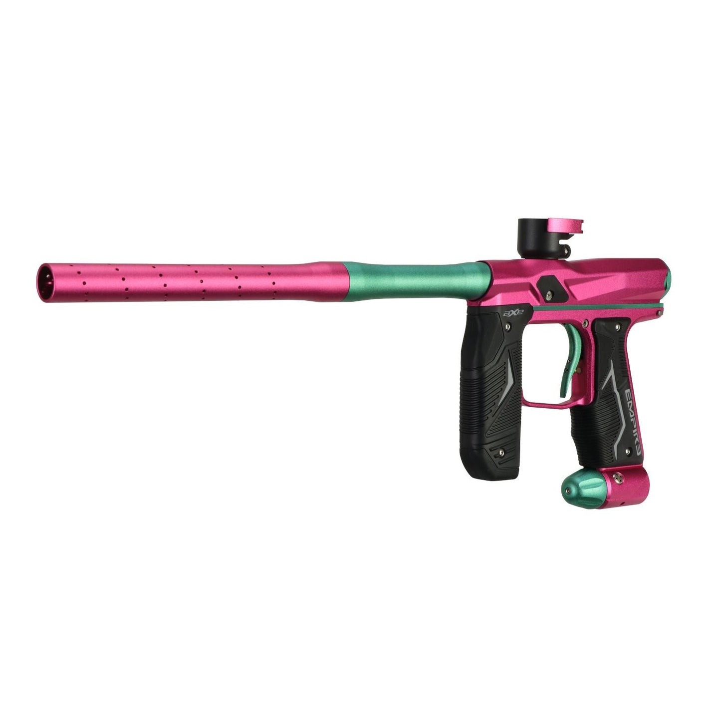 Empire Axe 2.0 con placa OLED Redline - Rosa intenso/Verde azulado